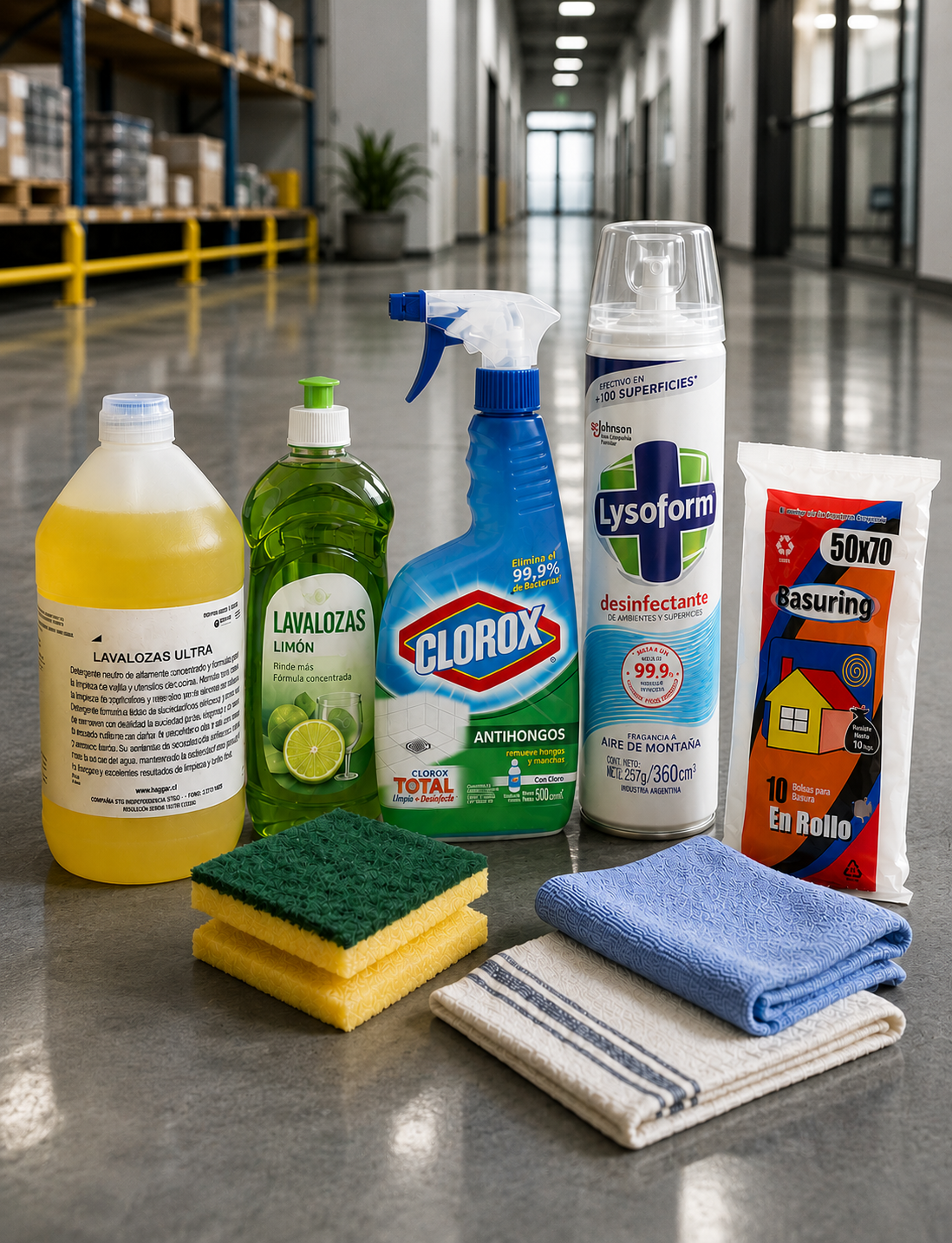 LIMPIEZA DEL HOGAR Y EMPRESAS