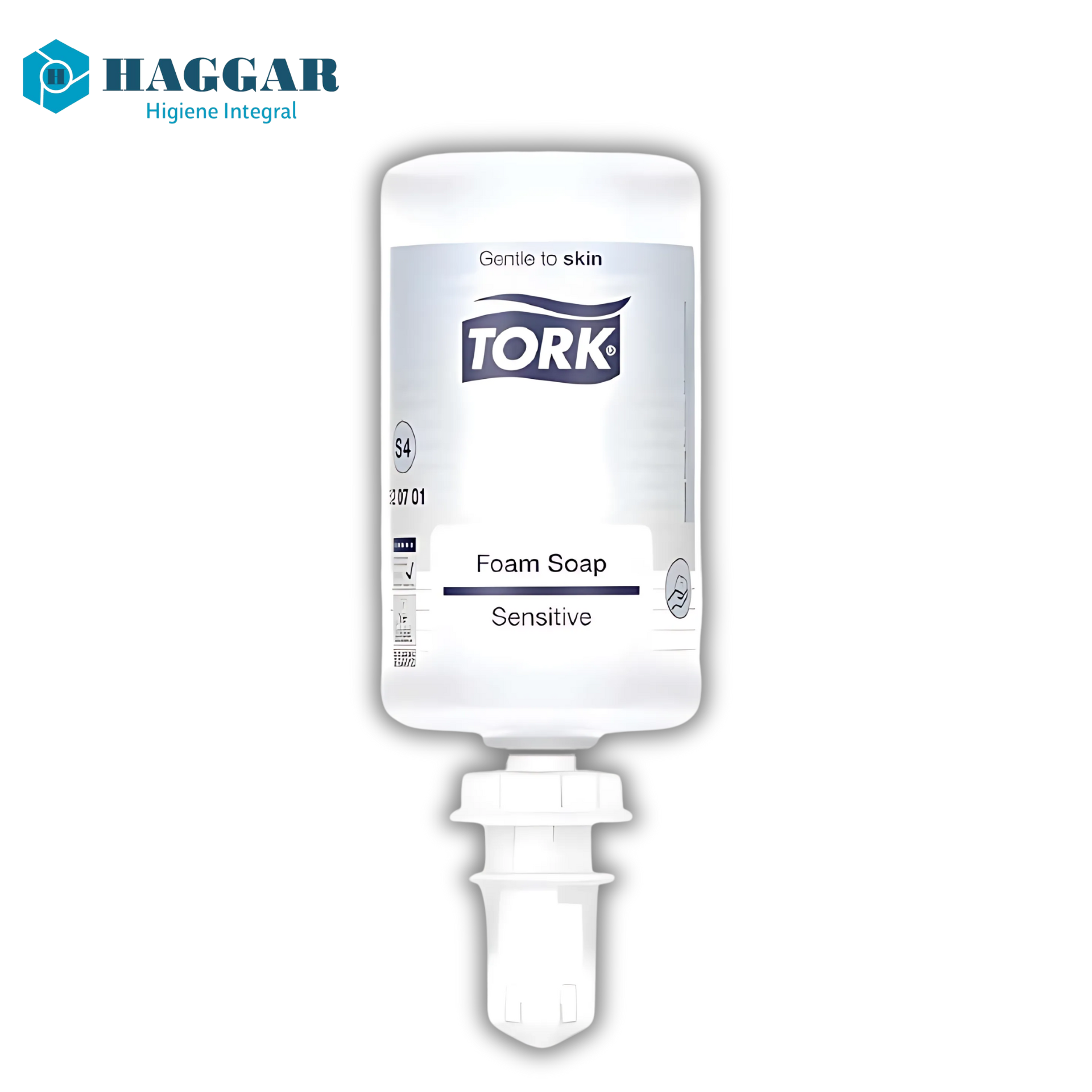 JABON TORK PREMIUM ESPUMA SIN AROMA 6x1000 ML
