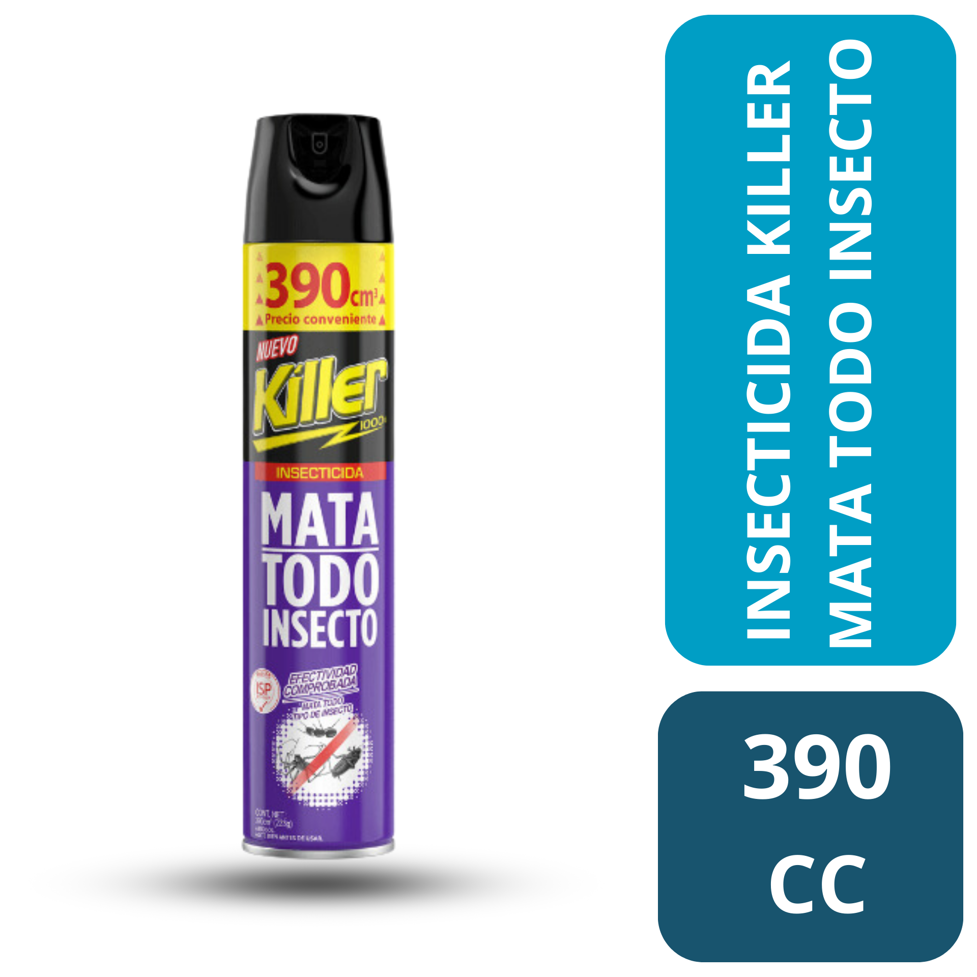 INSECTICIDA KILLER TODO INSECTO 360 CC