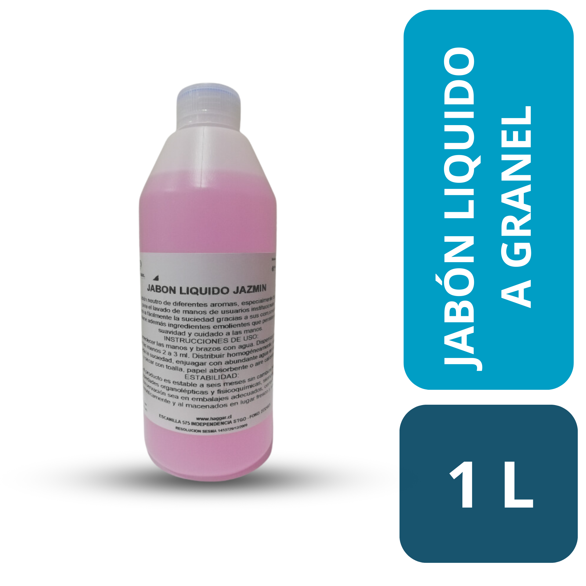 JABON A GRANEL JAZMIN 1 lt. (WINTER CLEAN)