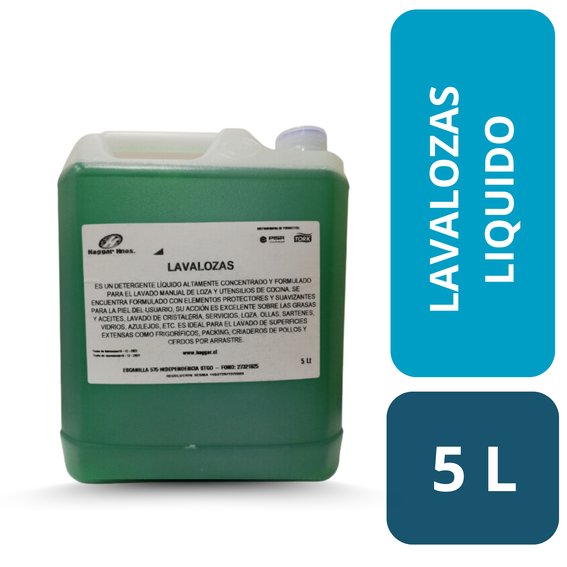 LAVALOZAS 5 LT. (WINTER CLEAN)