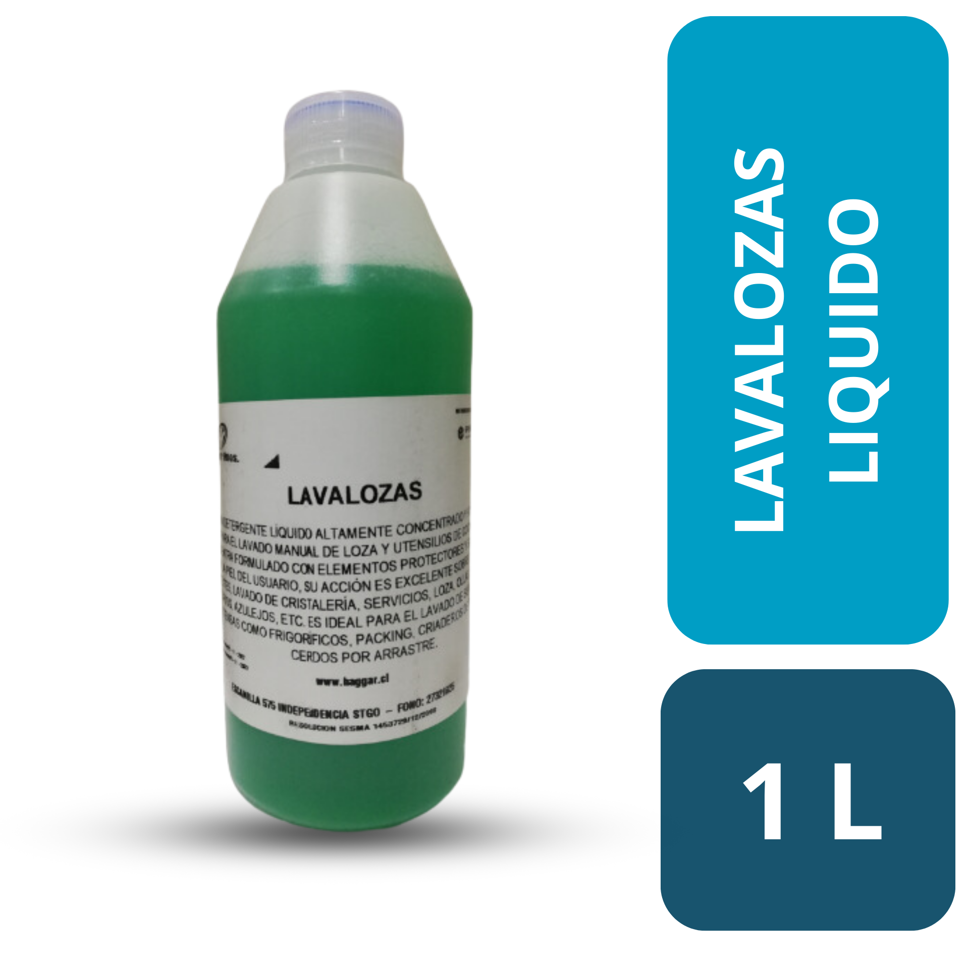 LAVALOZAS 1 lt. (WINTER CLEAN)