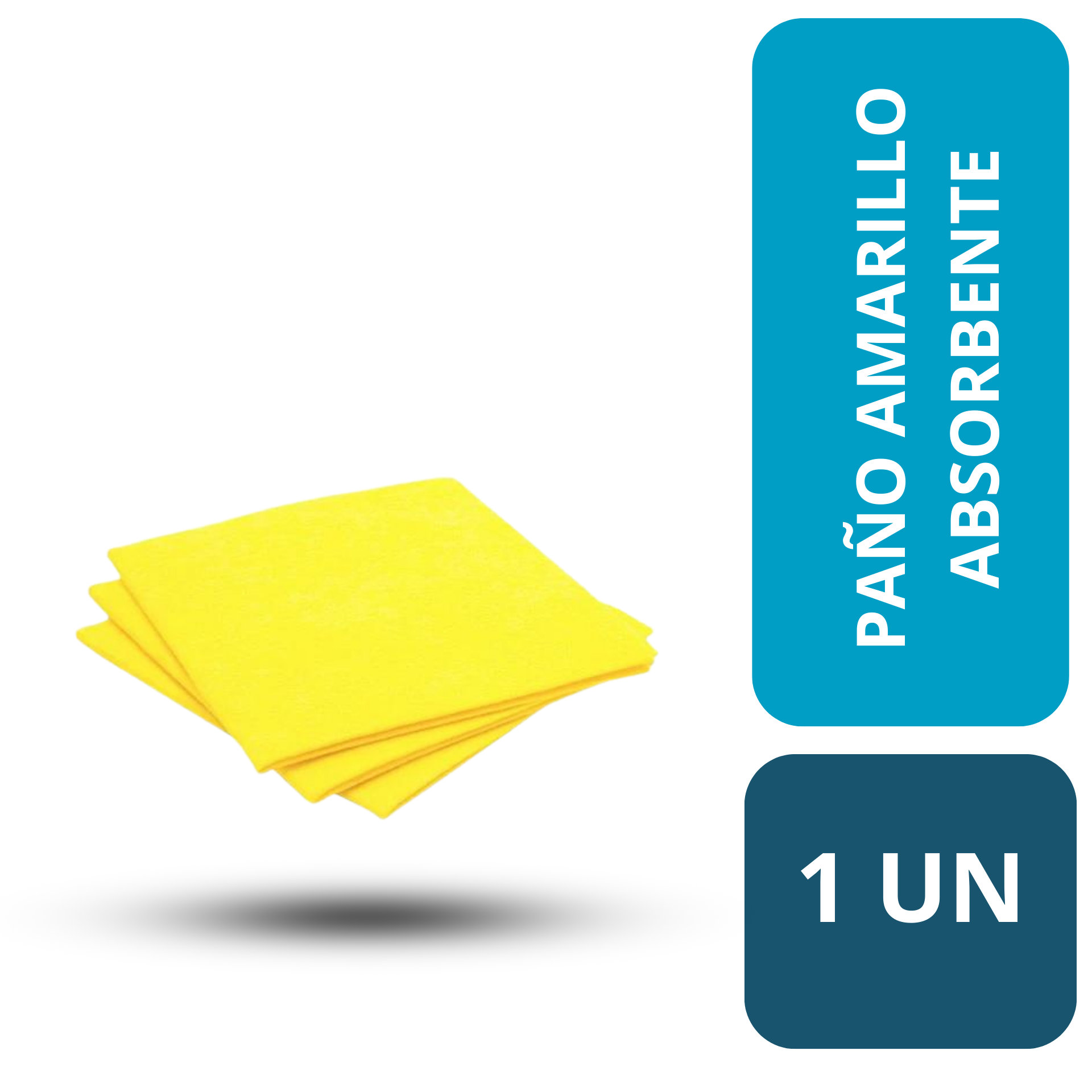 PAÑO AMARILLO ABSORVENTE