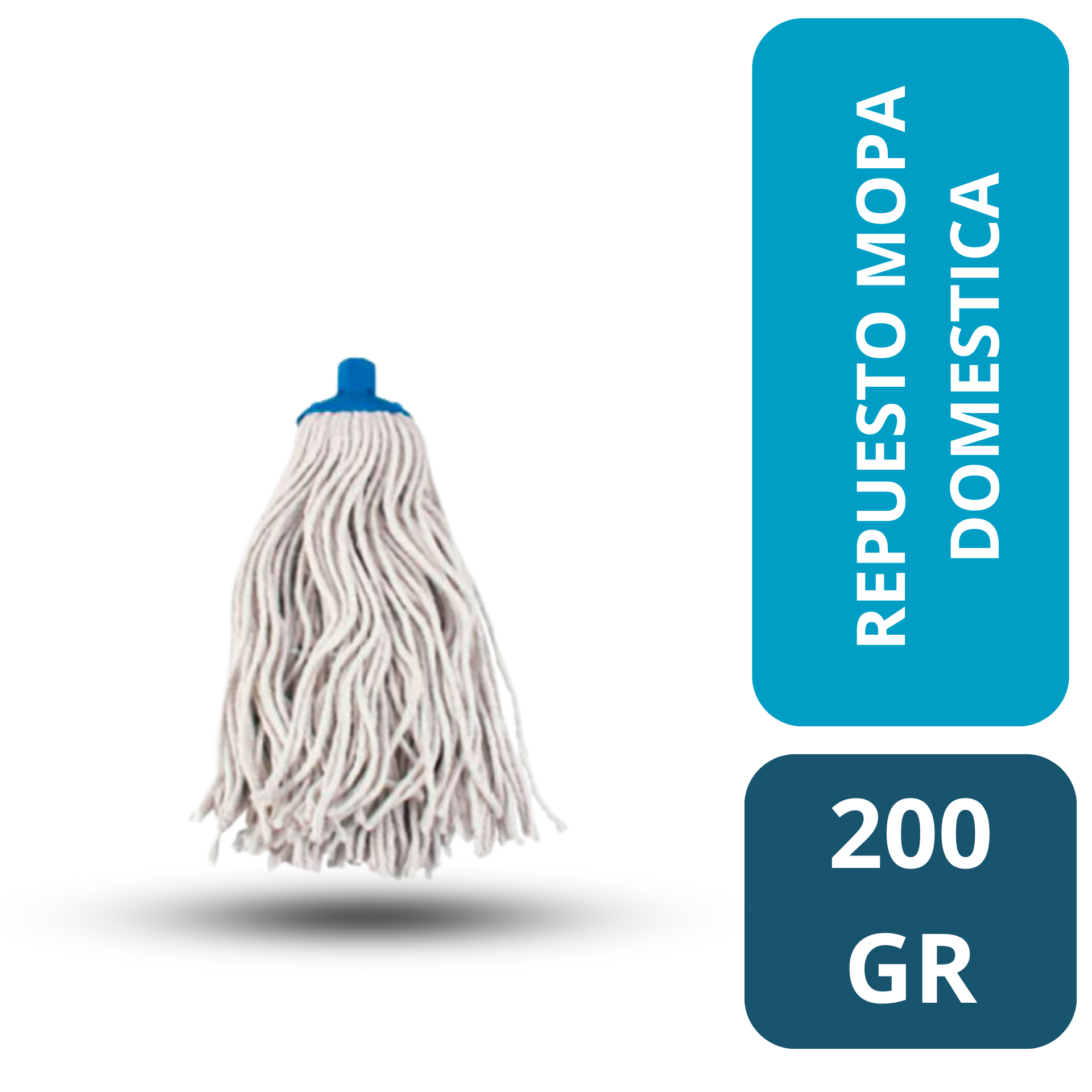 MOPA DOMESTICA 200 GR.