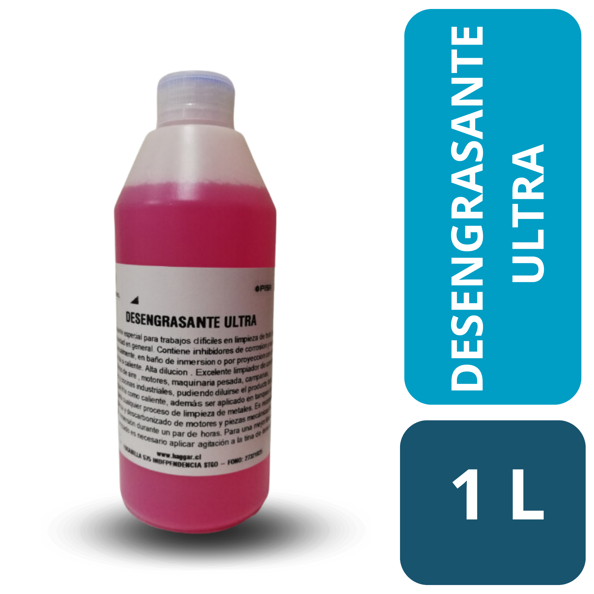 DESENGRASANTE ULTRA 1 lt. (WINTER CLEAN)
