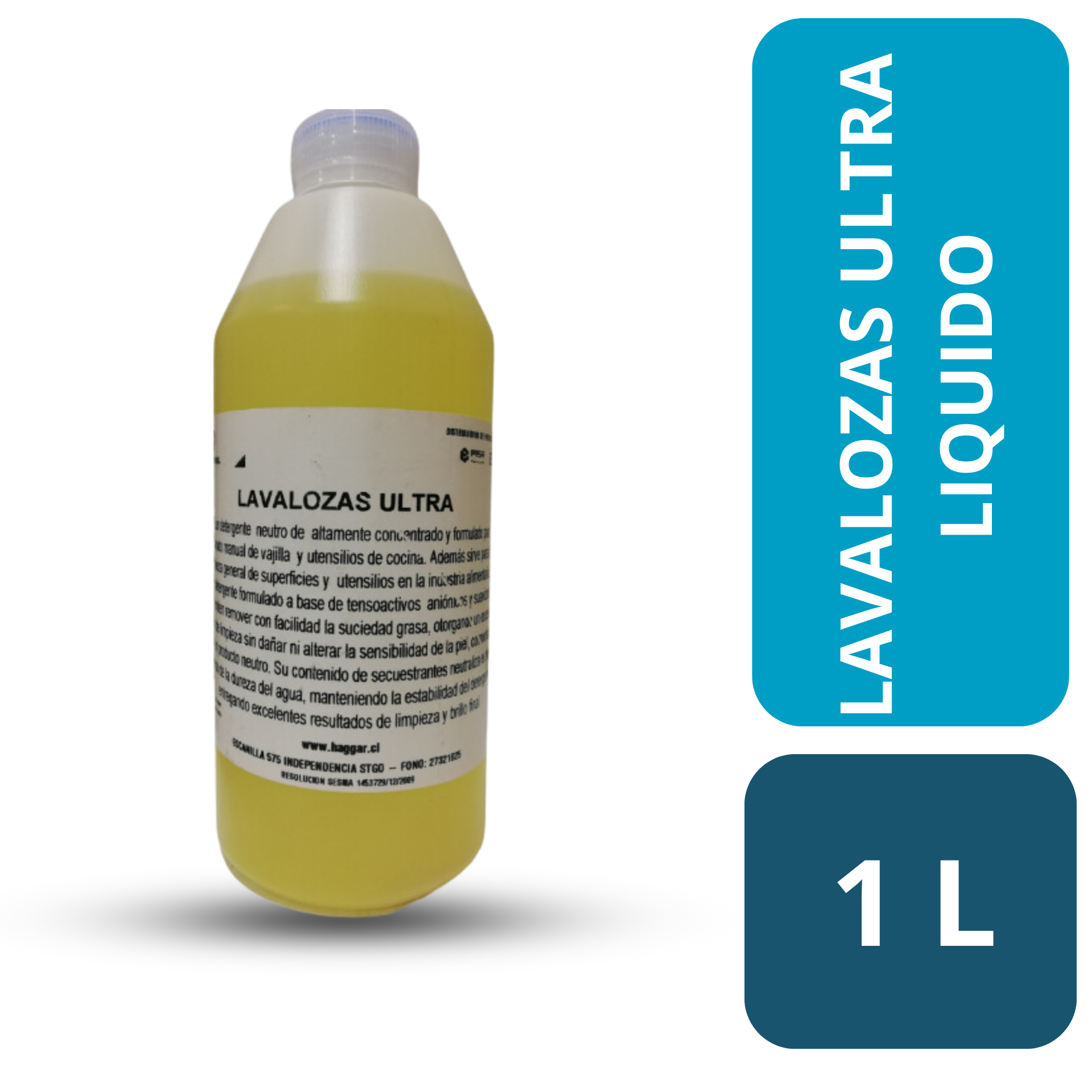 LAVALOZAS ULTRA 1 lt. (WINTER CLEAN)