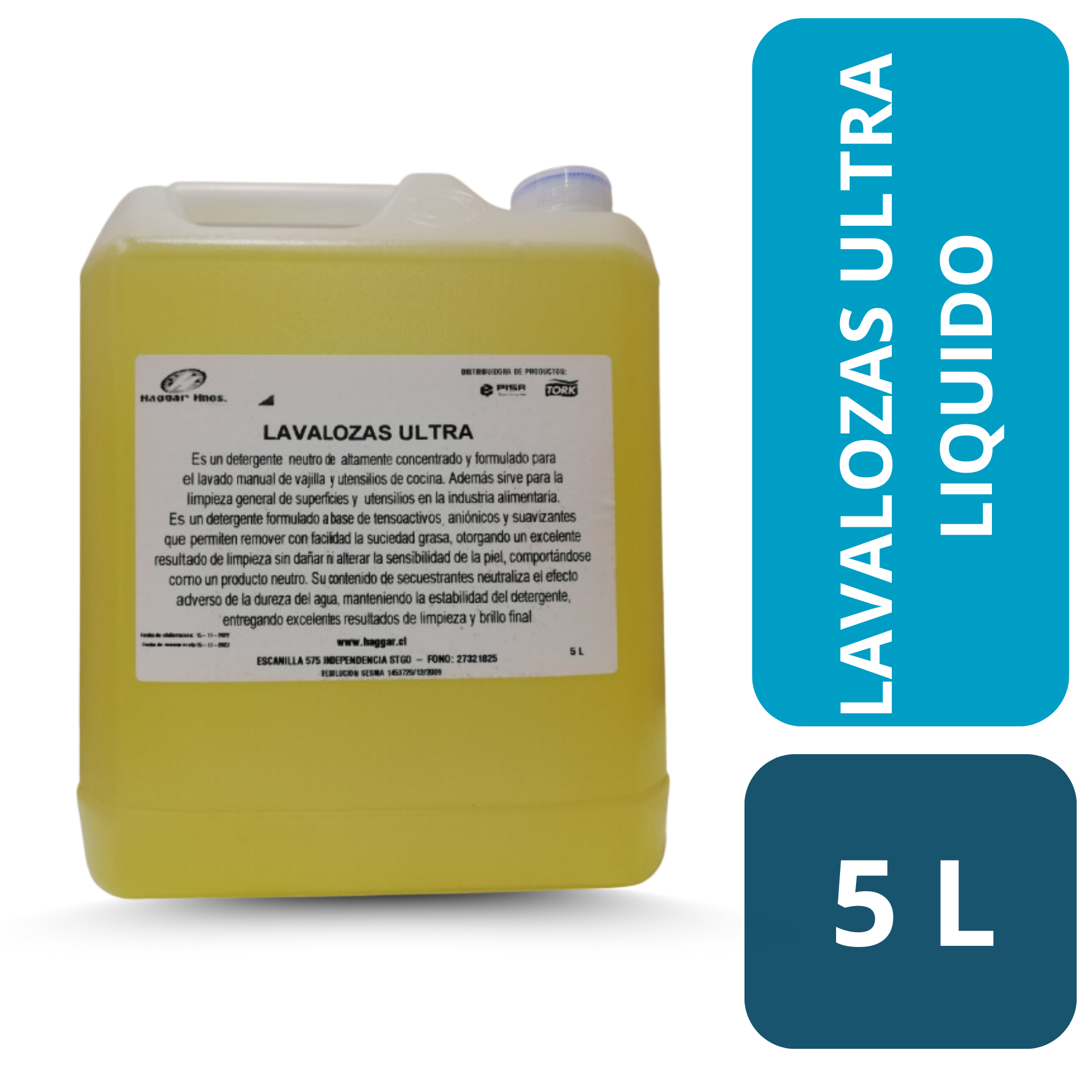 LAVALOZAS ULTRA 5 lts. (WINTER CLEAN)