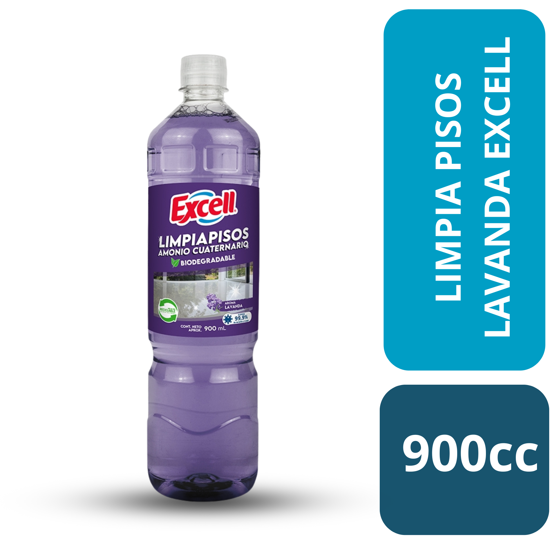 LIMPIA PISO LAVANDA EXCELL 900 CC