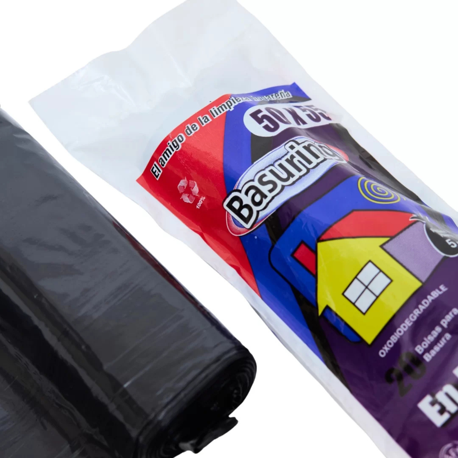 BOLSA BASURA BASURING 50x55