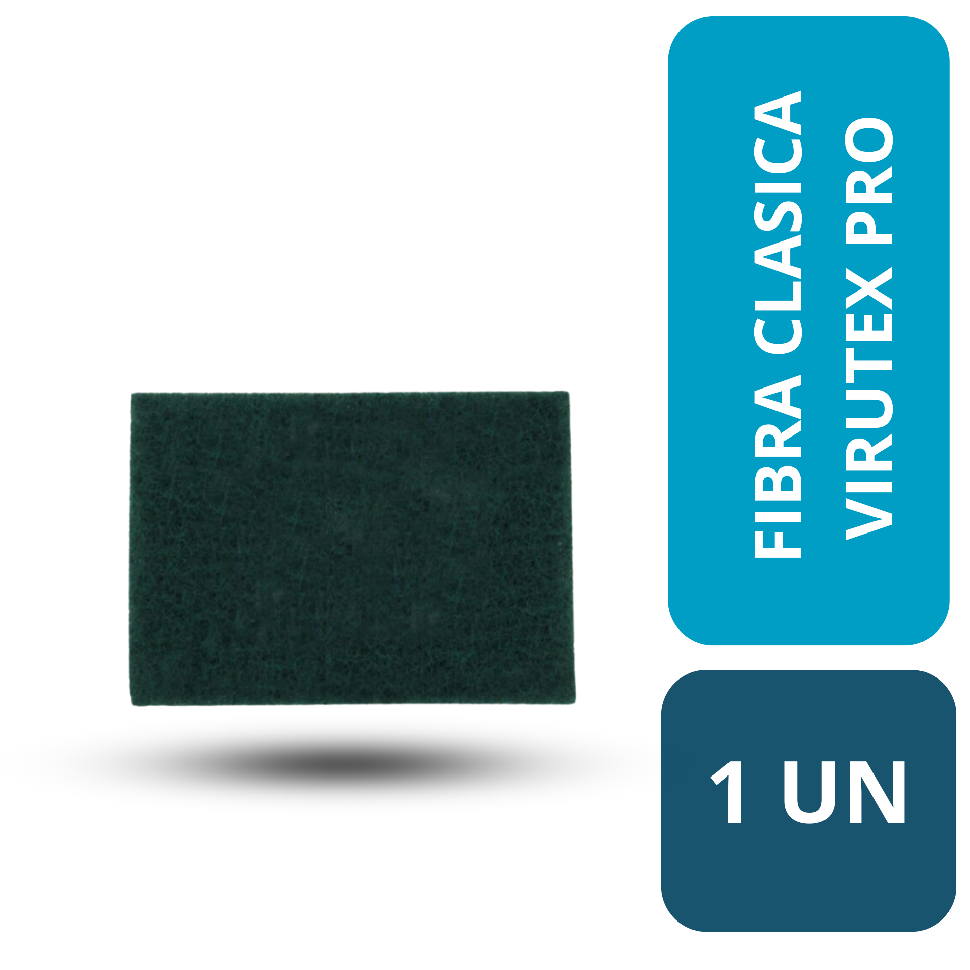 FIBRA CLASICA VERDE VIRUTEX PRO