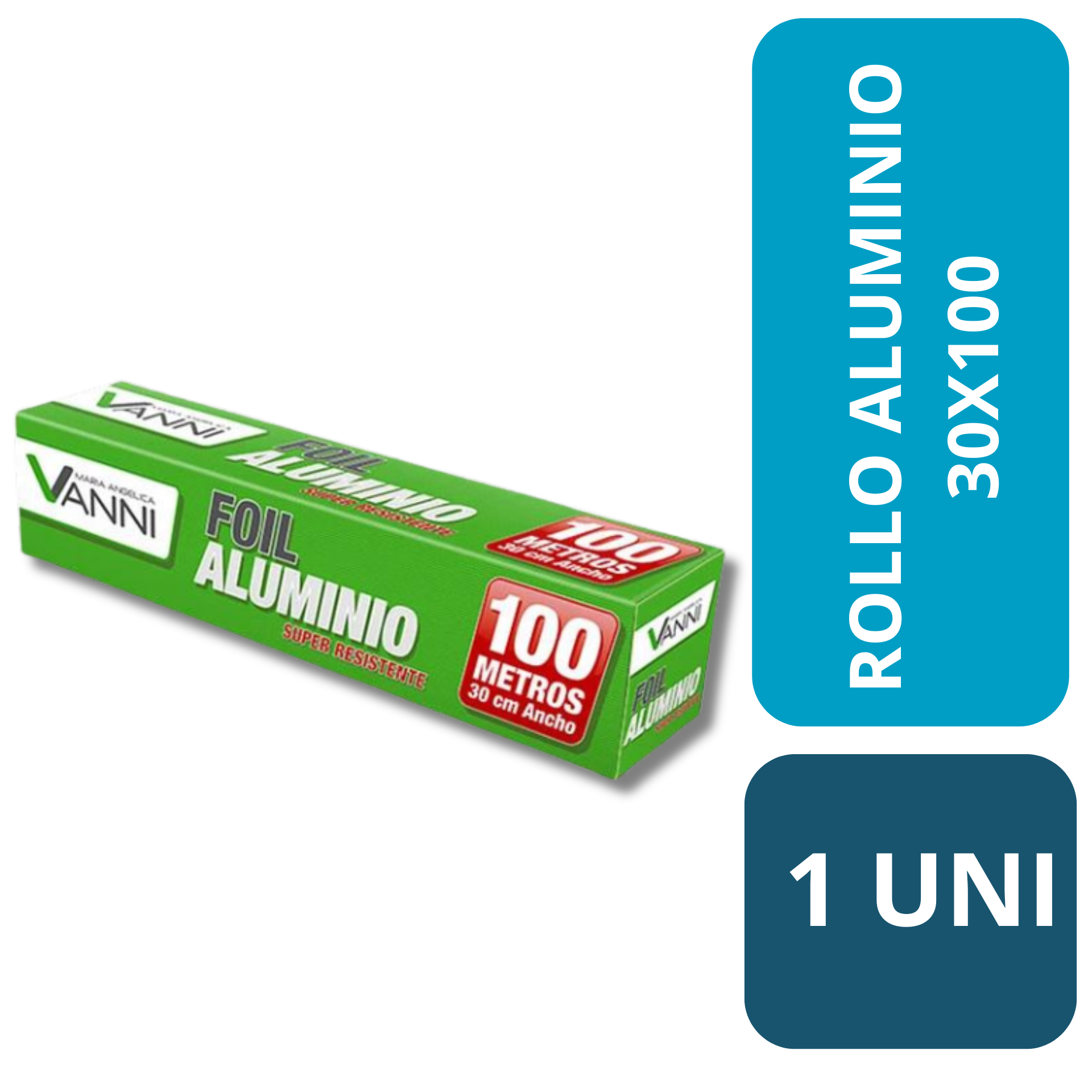 ALUMINIO 30x100 MTS