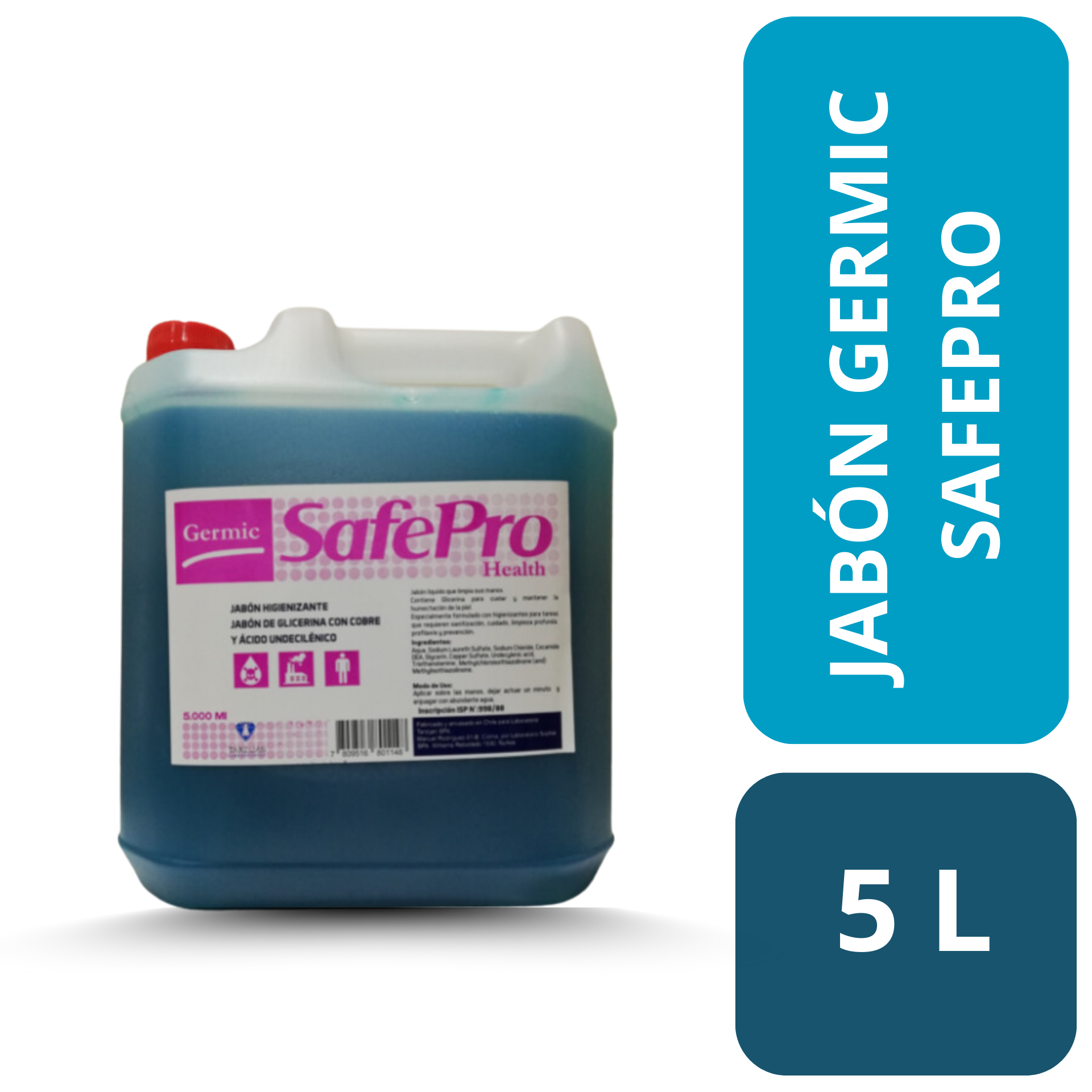 JABON GERMIC SAFEPRO 5 LITROS