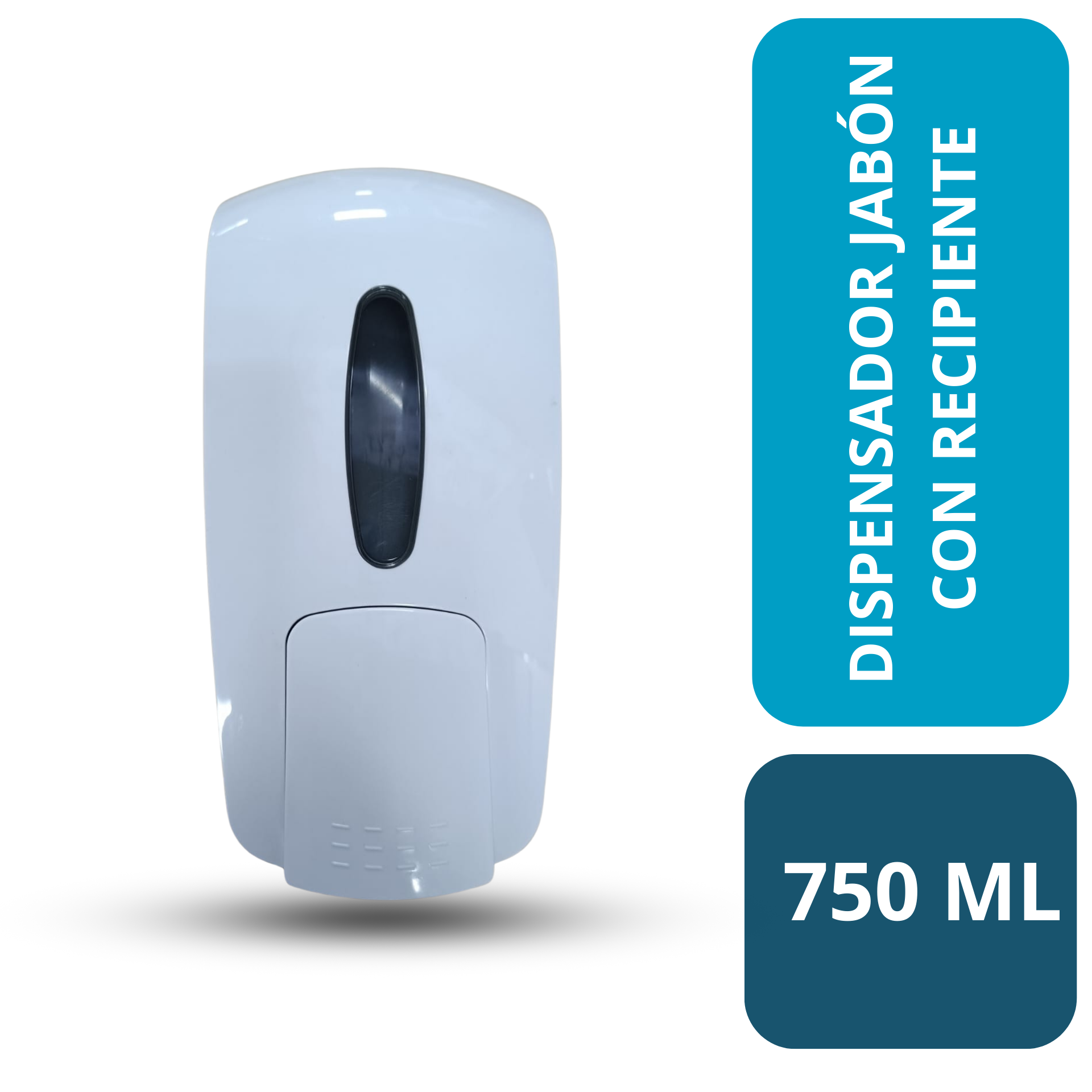 JABONERA C/RECIPIENTE 750 ML