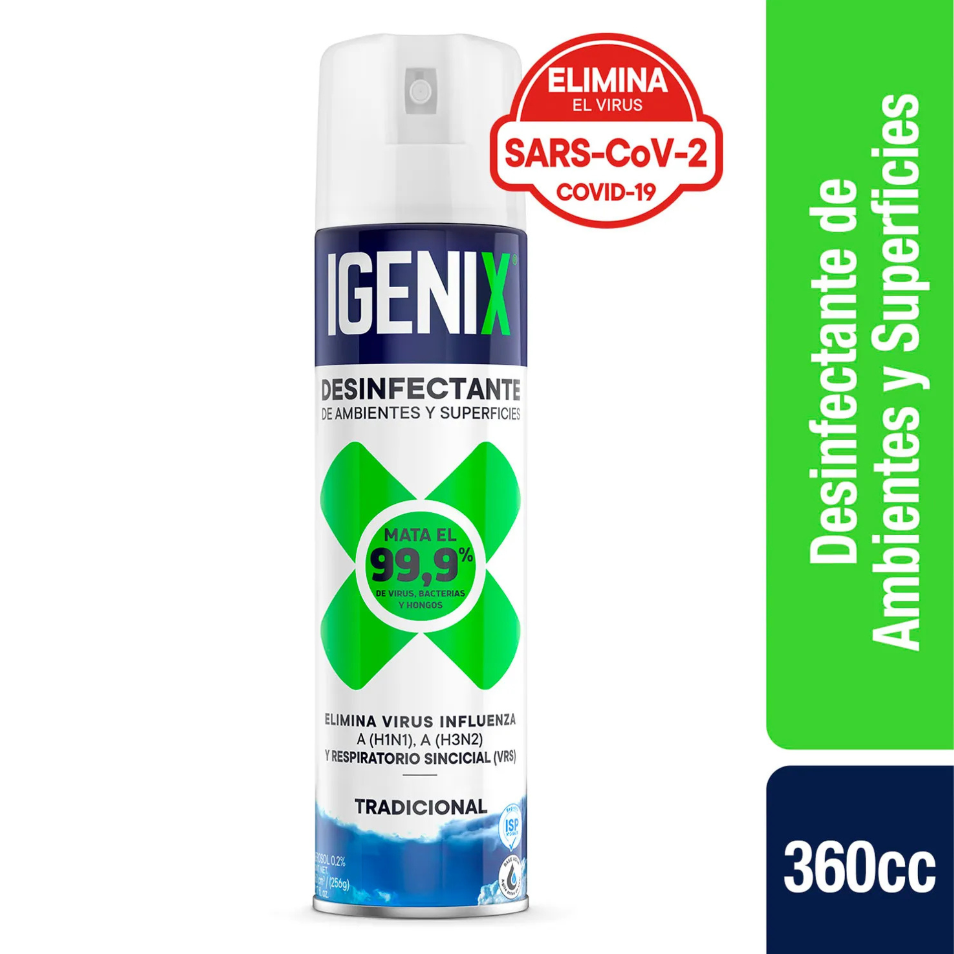 DESINFECTANTE IGENIX 360 CC TRADICIONAL