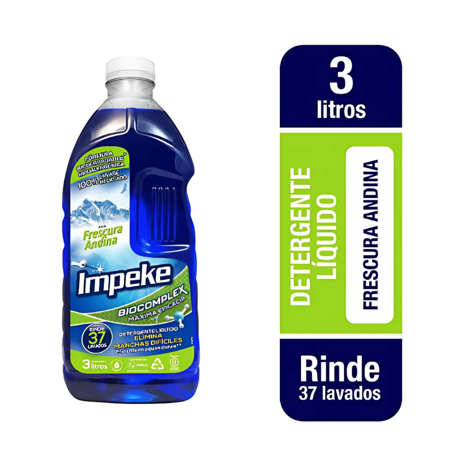 DETERGENTE FRESCURA ANDINA IMPEKE 3 LT