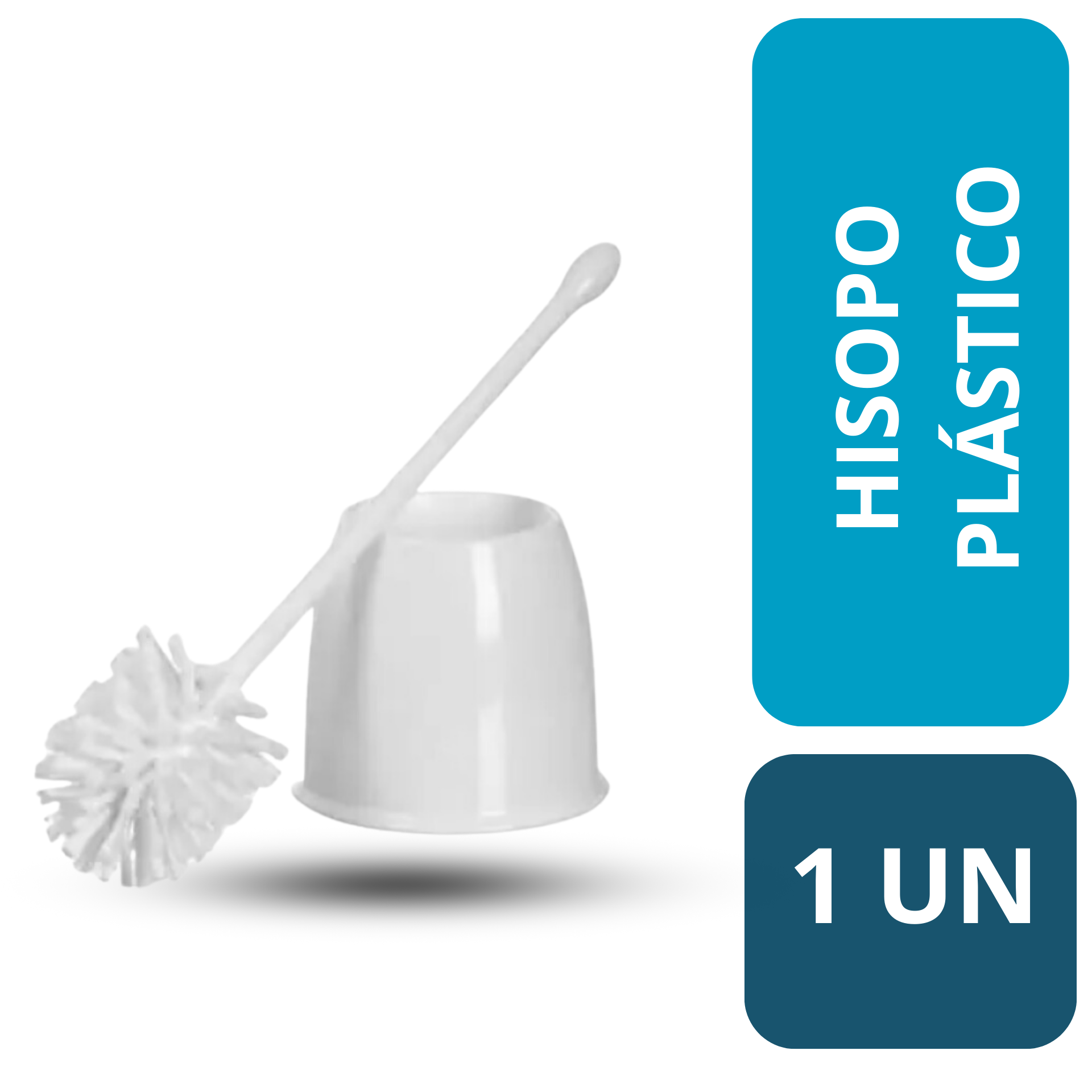 HISOPO PLASTICO CHICO C/BASE