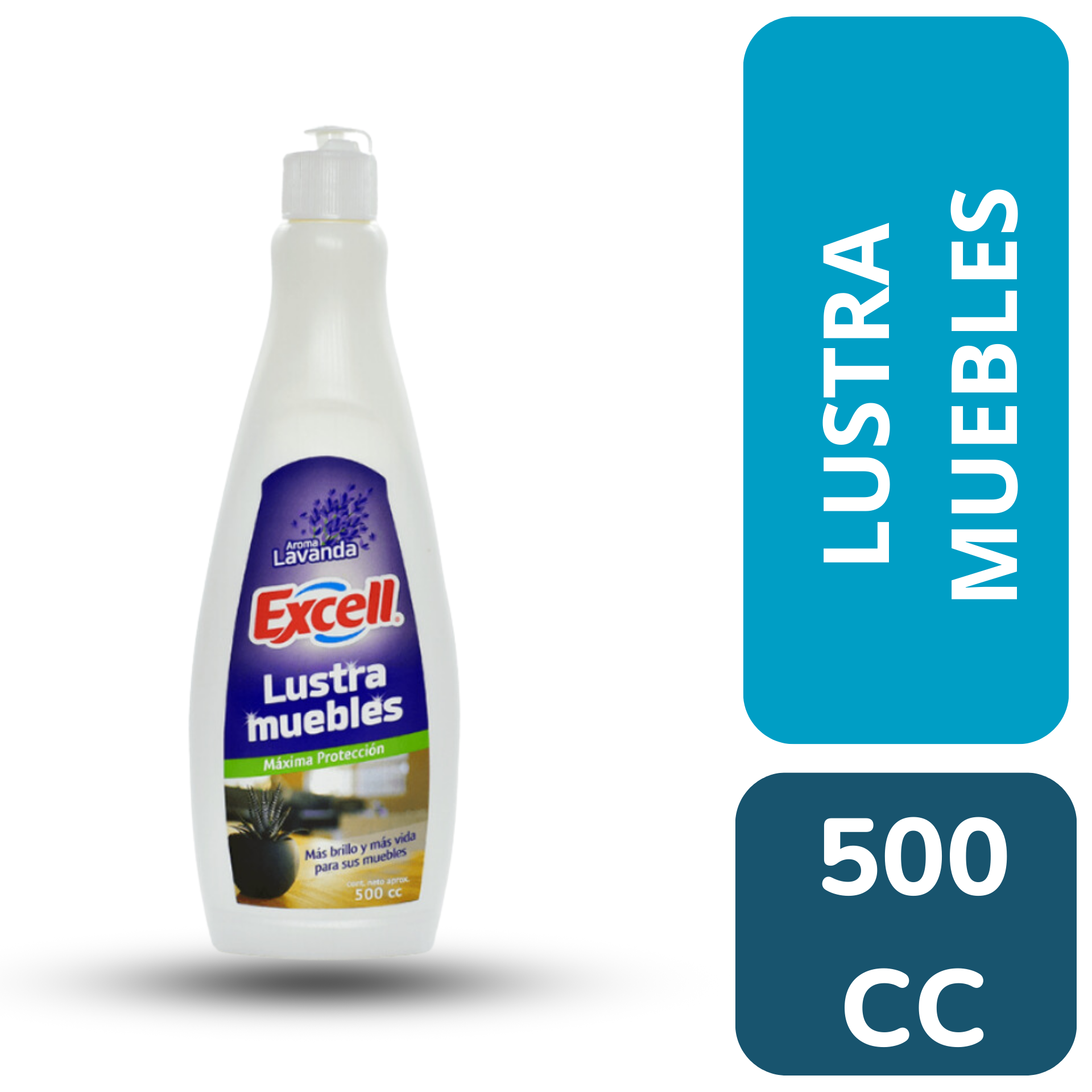 LUSTRA MUEBLES 500 cc EXCELL