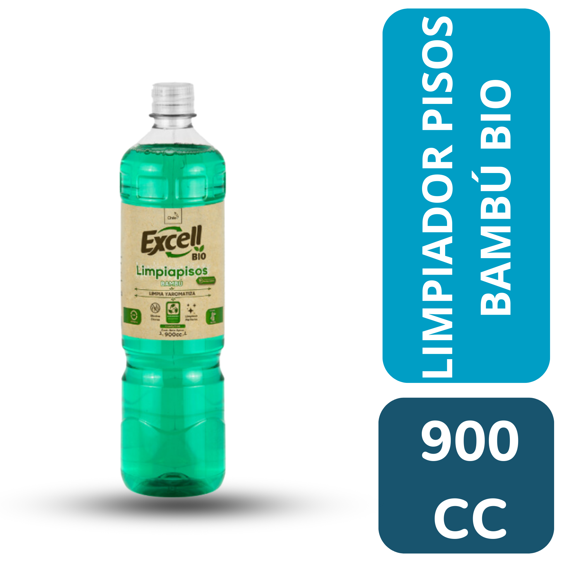 LIMPIA PISOS BAMBU BIO 900 cc EXCELL