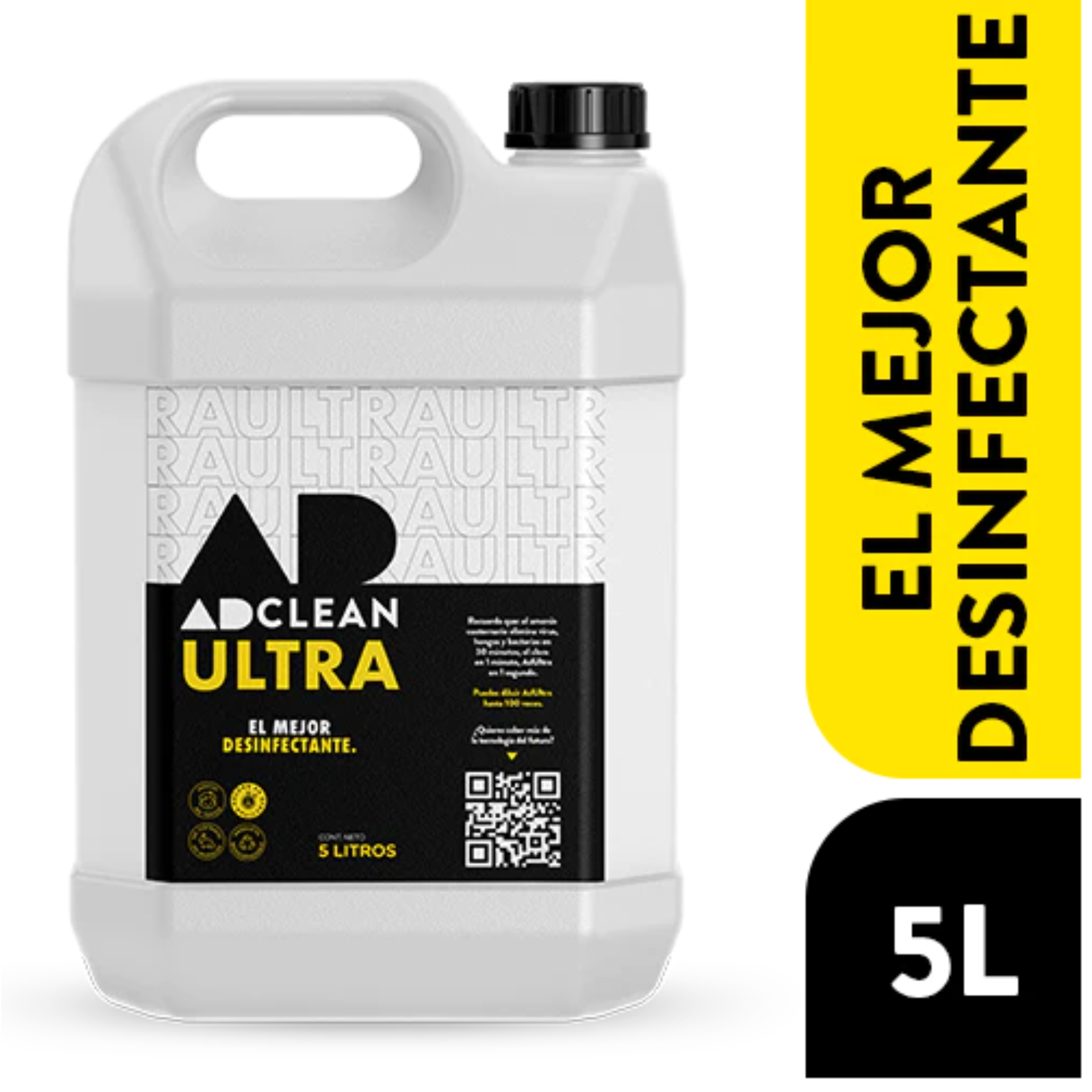DESINFECTANTE LPU 5 LT ADCLEAN