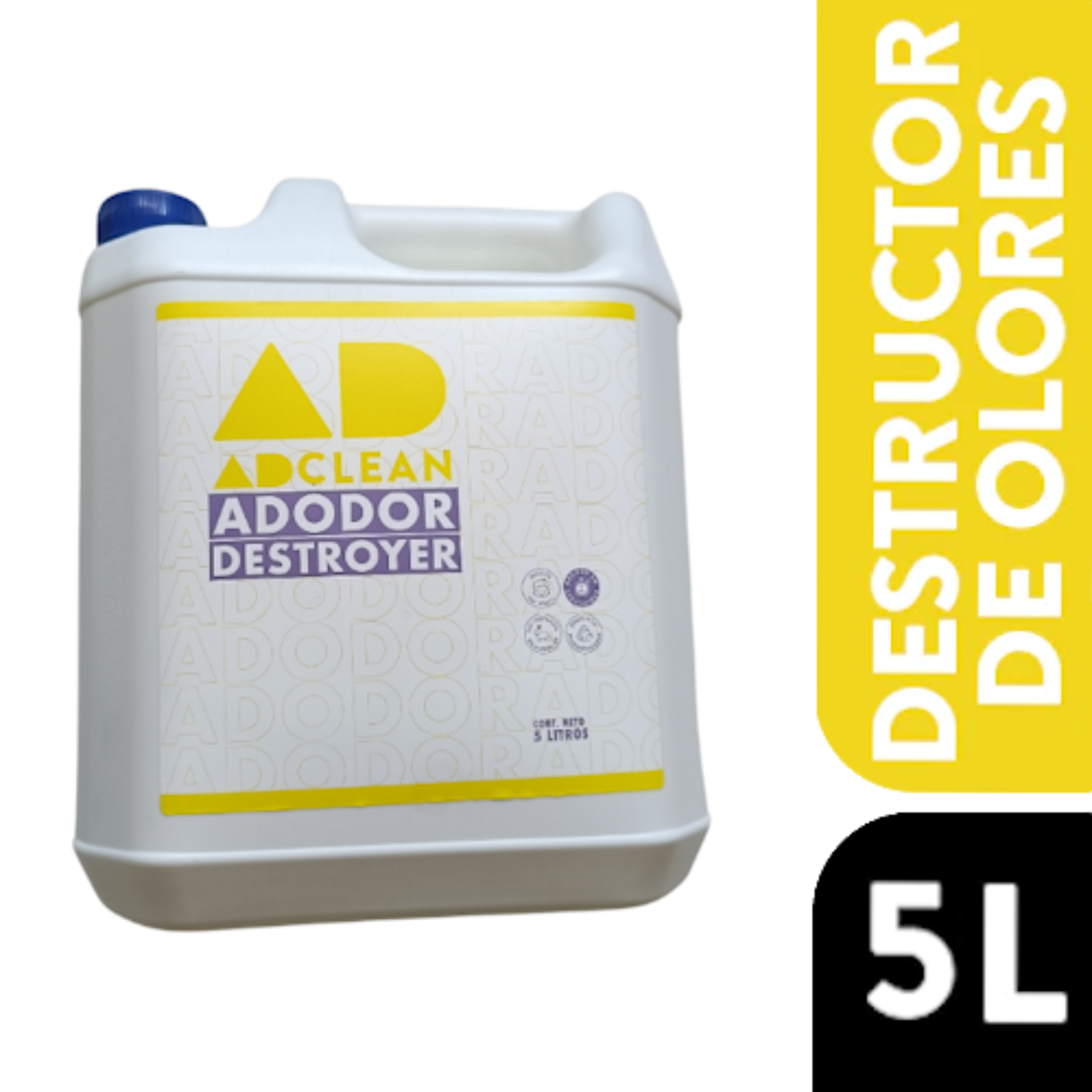 DESTRUCTOR DE OLORES 5 LT ADCLEAN
