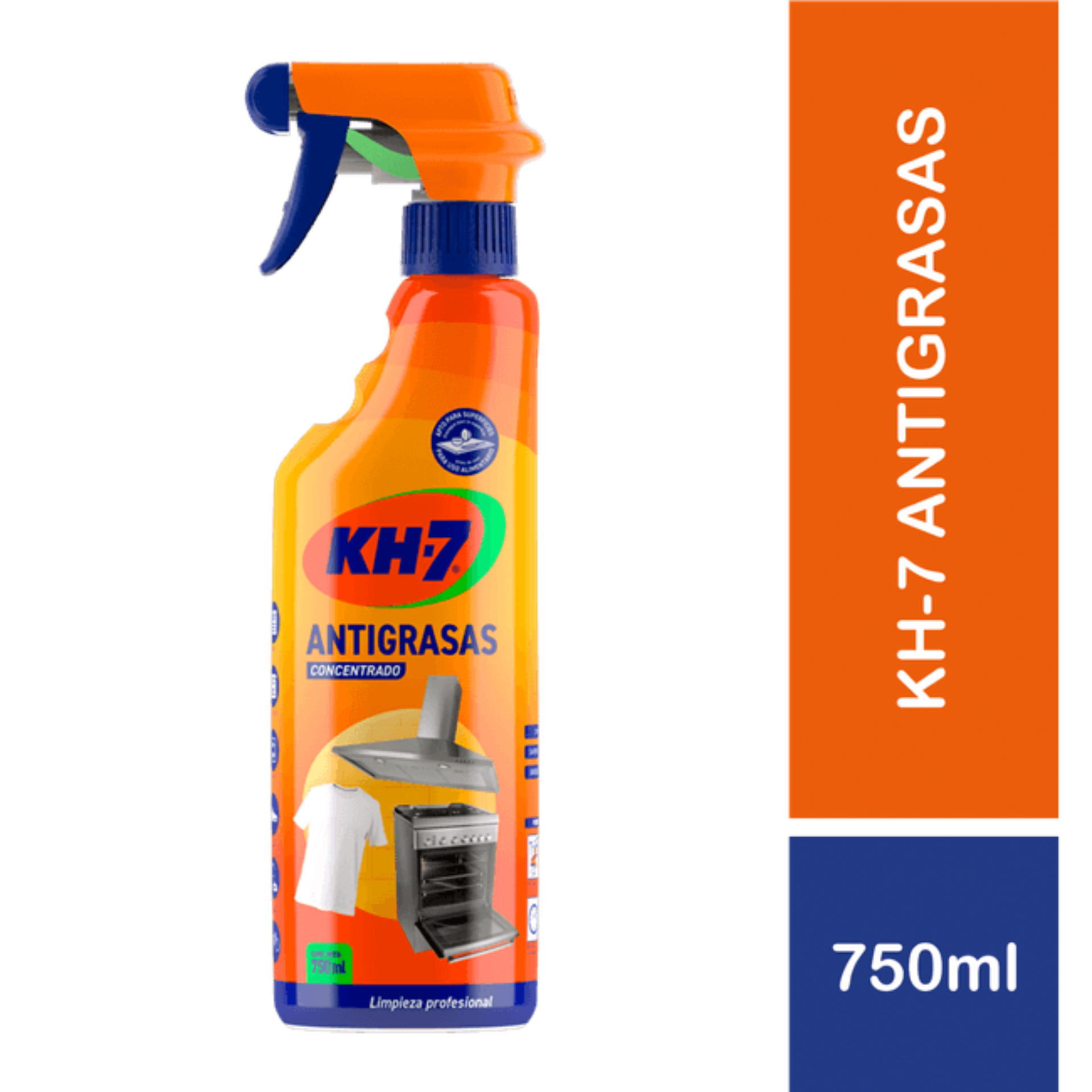 KH-7 ANTIGRASA GATILLO 750 ML