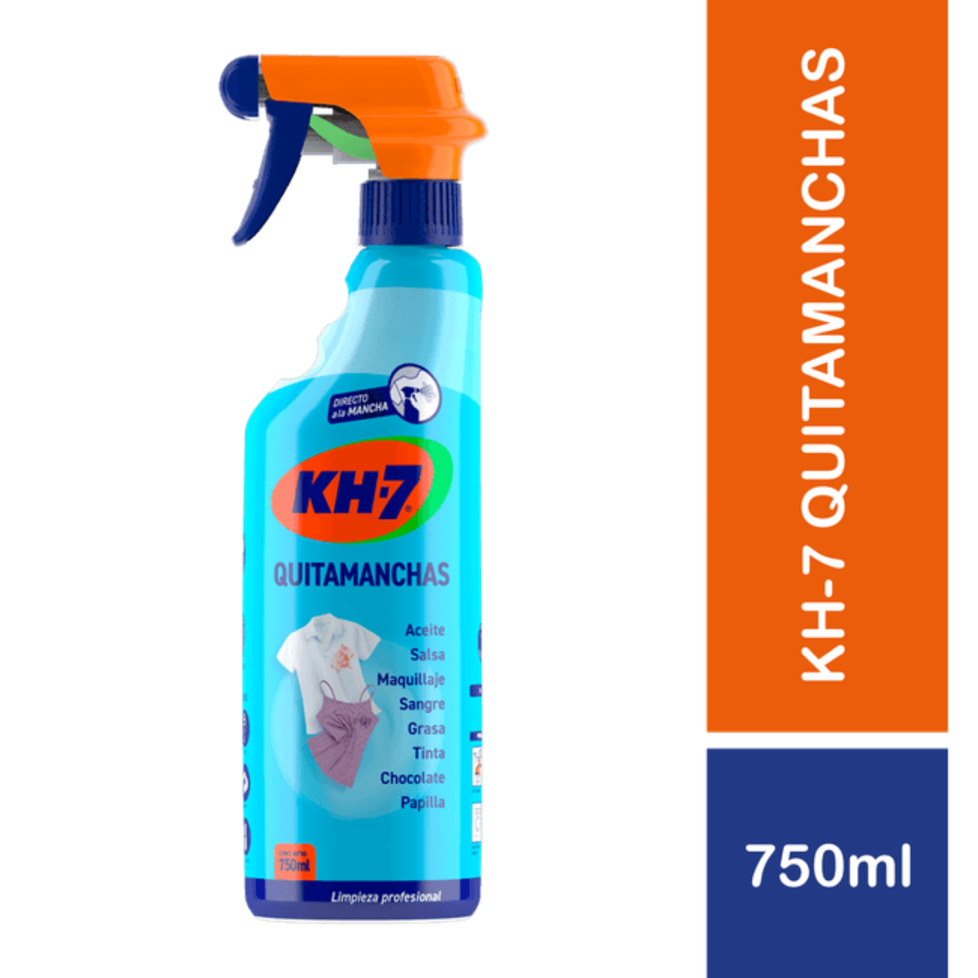 KH-7 QUITAMANCHAS GATILLO 750 ML