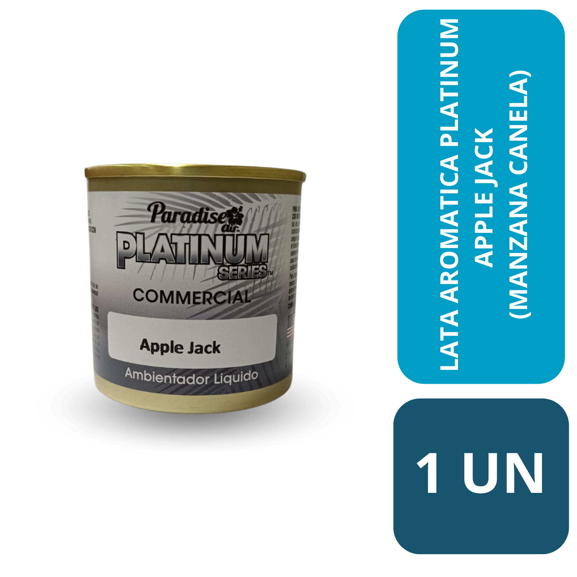 LATA AROMATICA PLATINUM APPLE JACK (MANZANA CANELA)