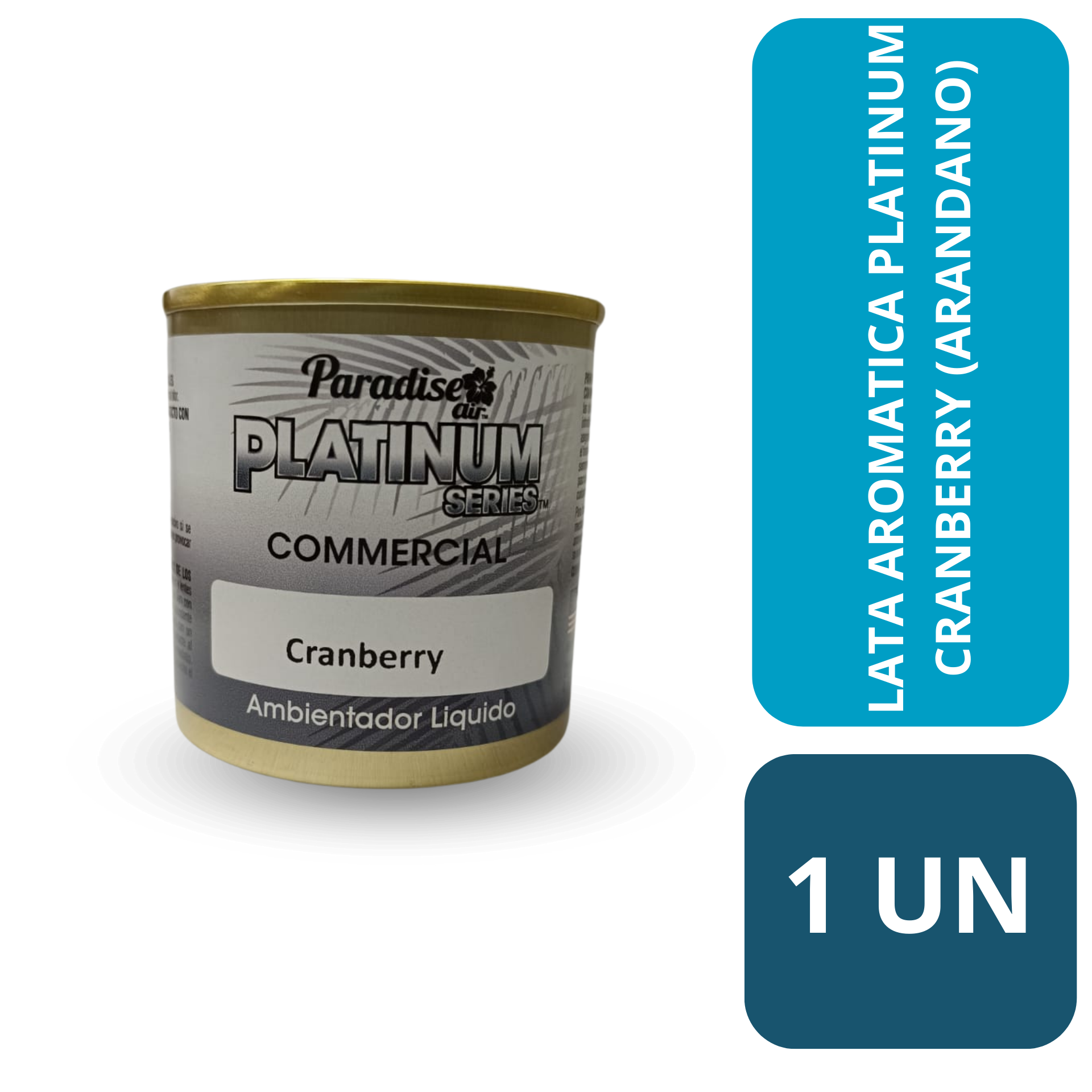 LATA AROMATICA PLATINUM CRANBERRY (ARANDANO)