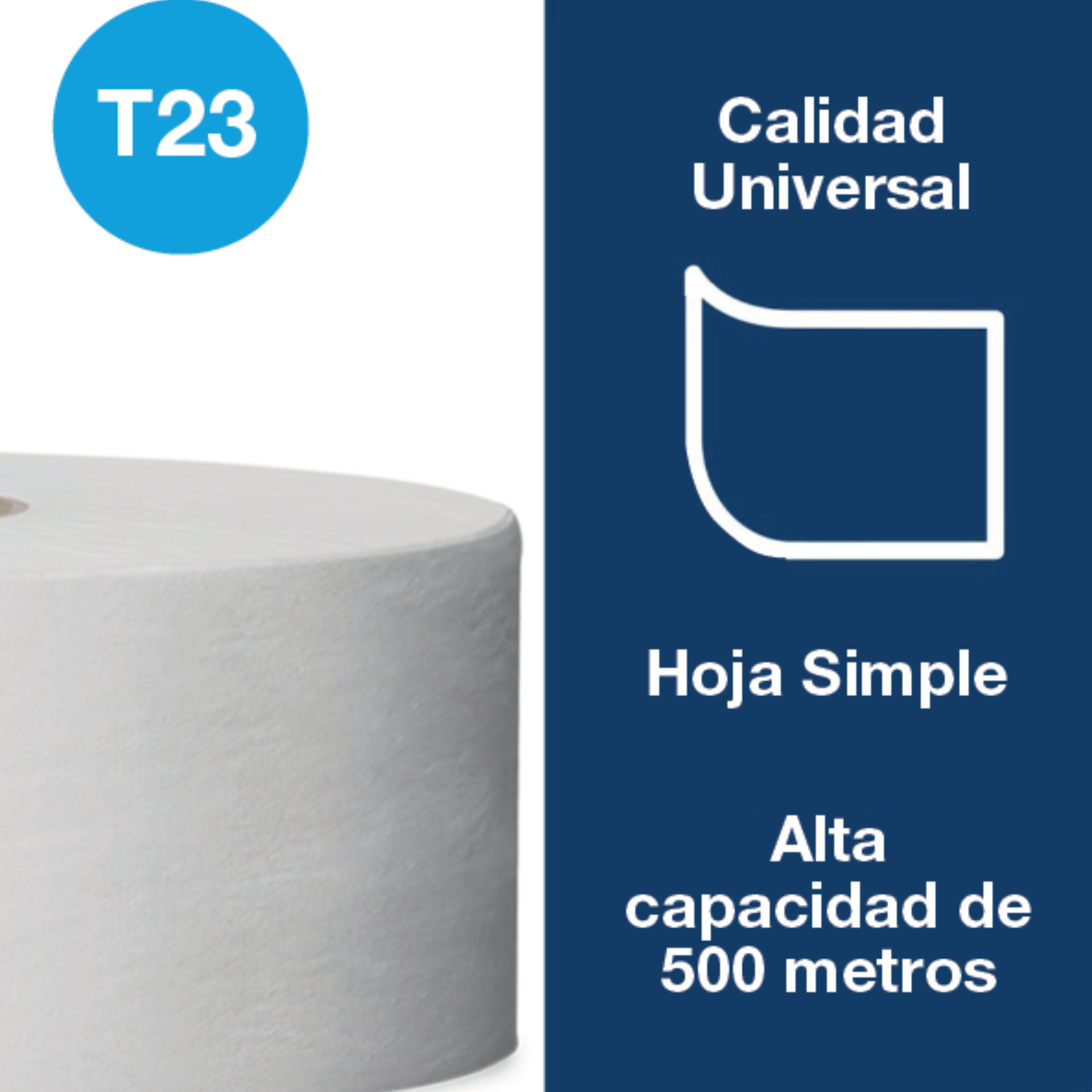 HIGIENICO JUMBO TORK ECONOMICO 4X500 MT