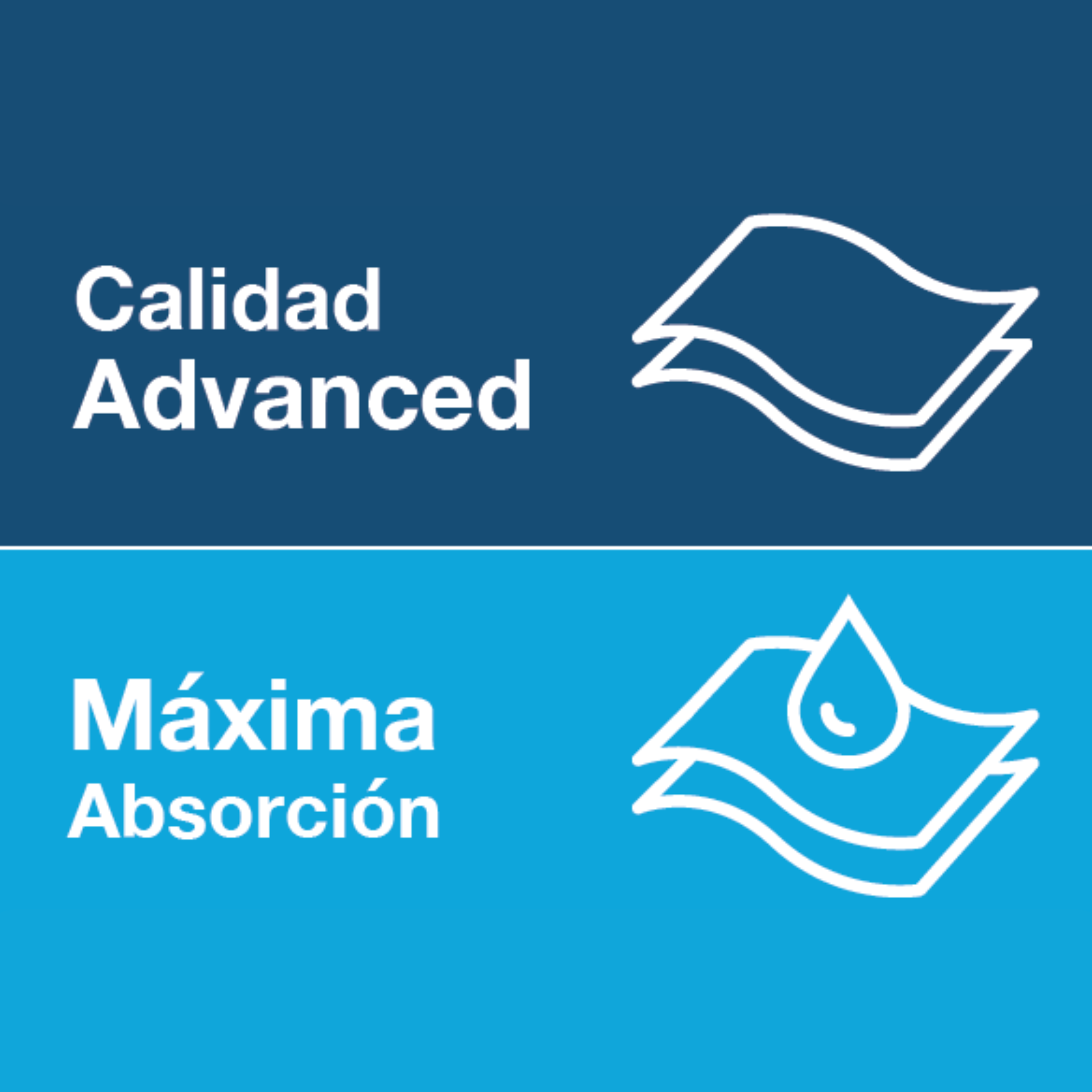 WIPE SHOPMAX ADVANCE 1x60 PAÑOS AZUL