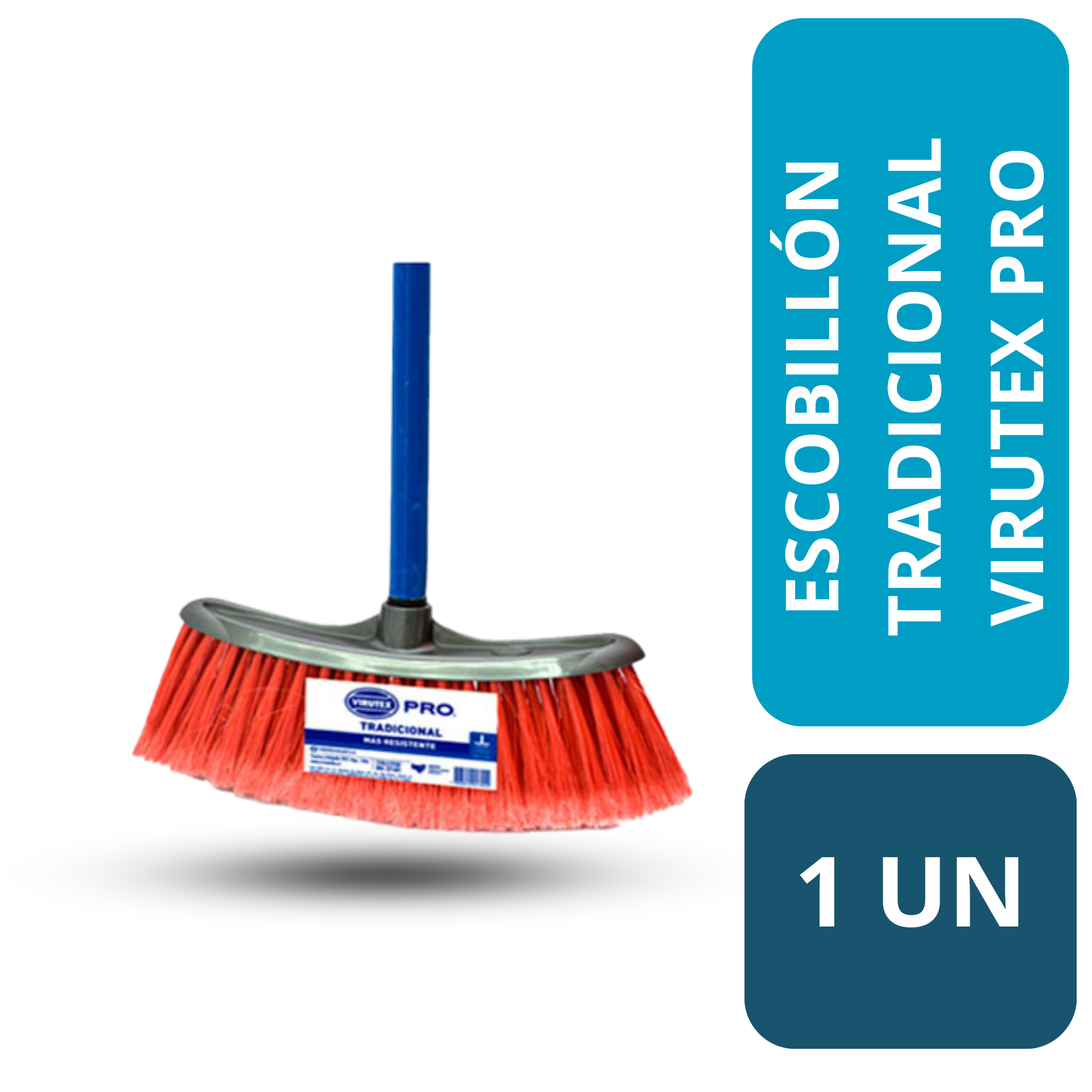 ESCOBILLÓN INTERIOR TRADICIONAL VIRUTEX PRO
