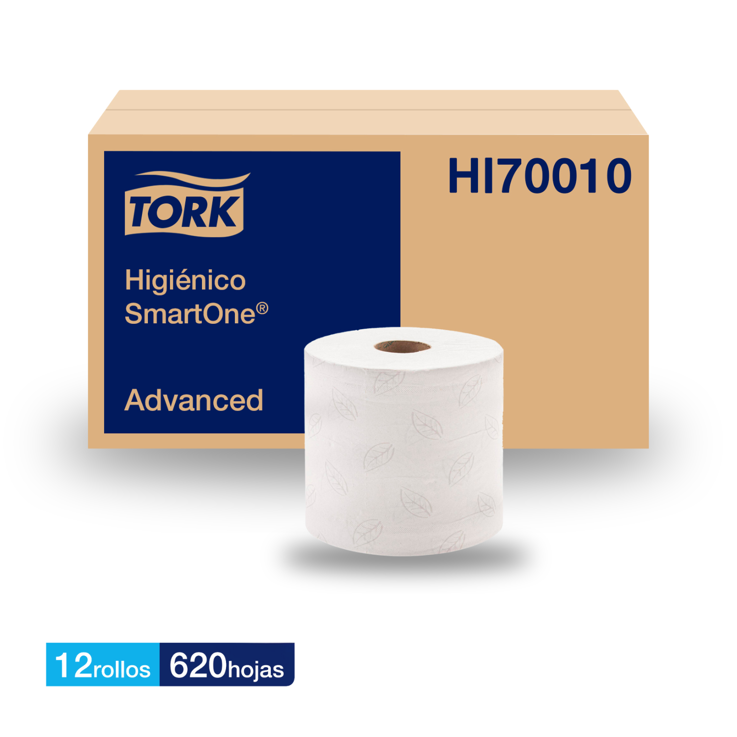 HIGIENICO SMARTONE TORK MINI D/H 12x111.6 MT