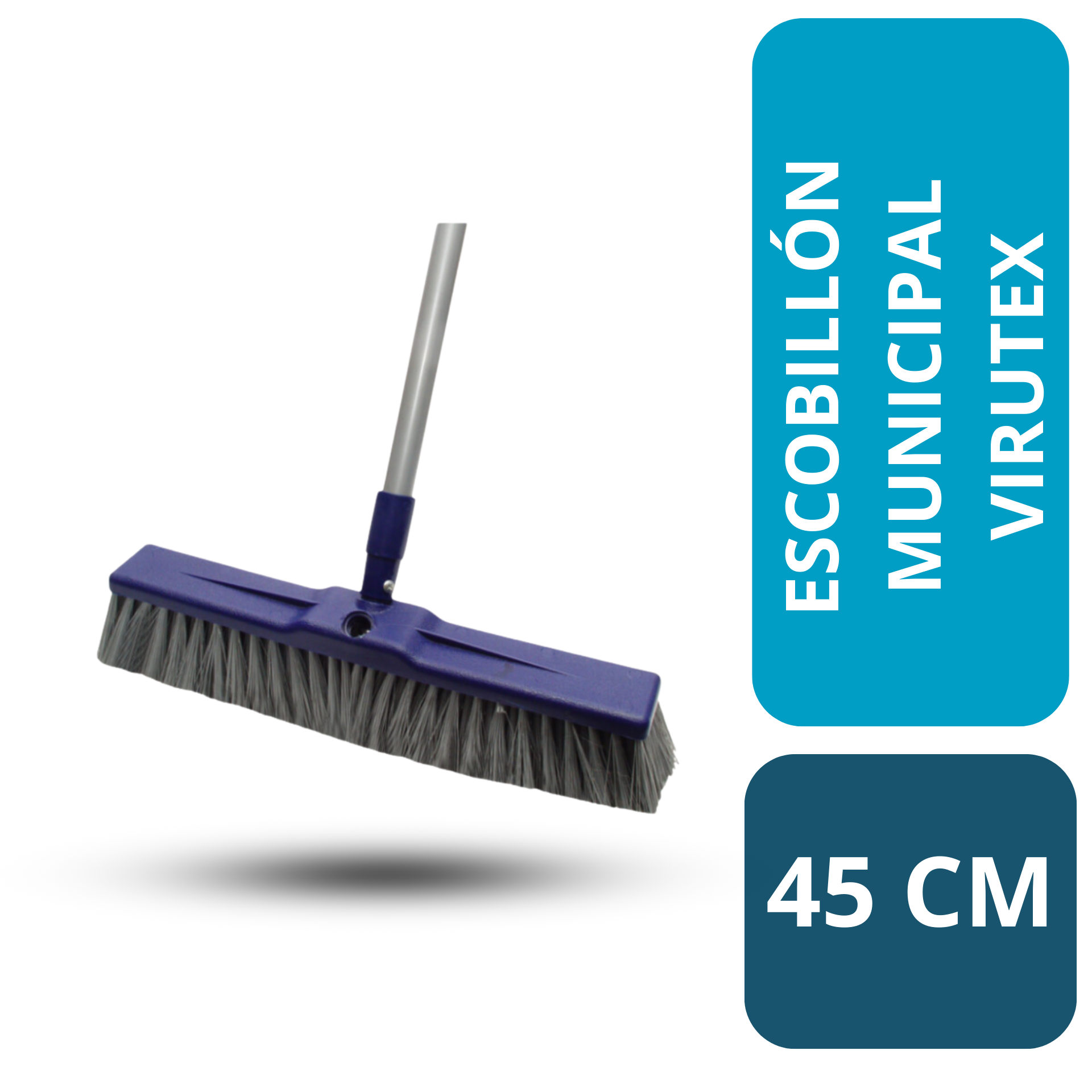 ESCOBILLON MUNICIPAL 45CM VIRUTEX