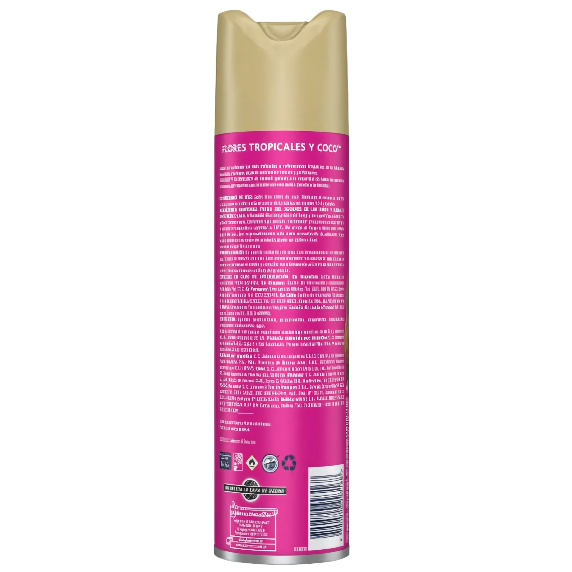 DESODORANTE AMB.FLORES TROPICAL Y COCO GLADE 360cc