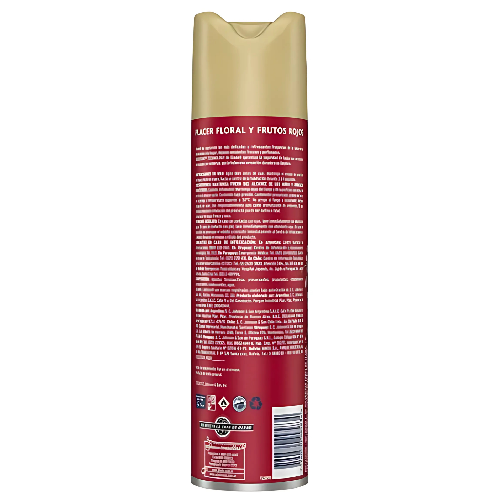 DESODORANTE AMB. PLACER FLORAL Y FRUTOS ROJOS GLADE 360cc