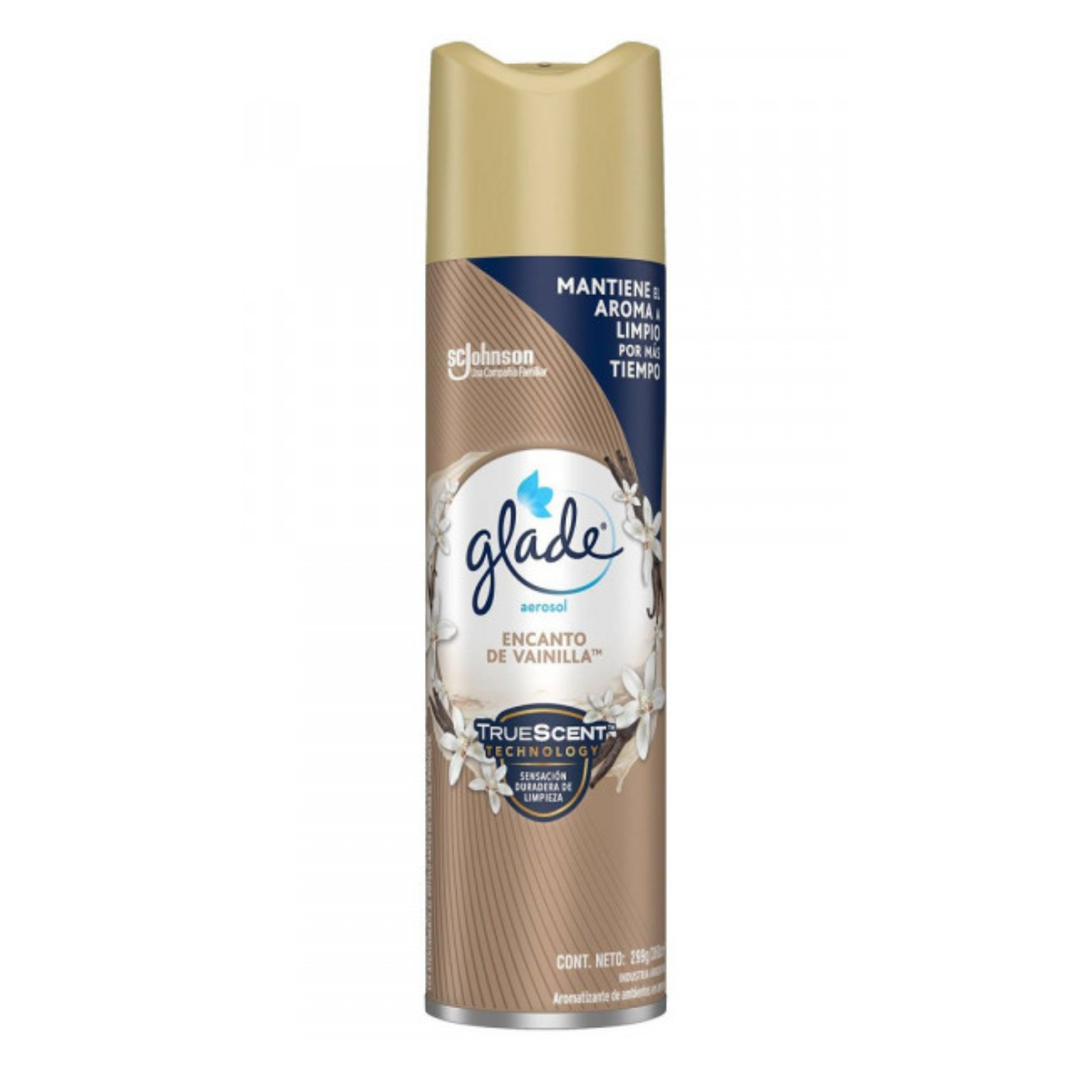 DESODORANTE AMB.VAINILLA GLADE 360cc Aerosol