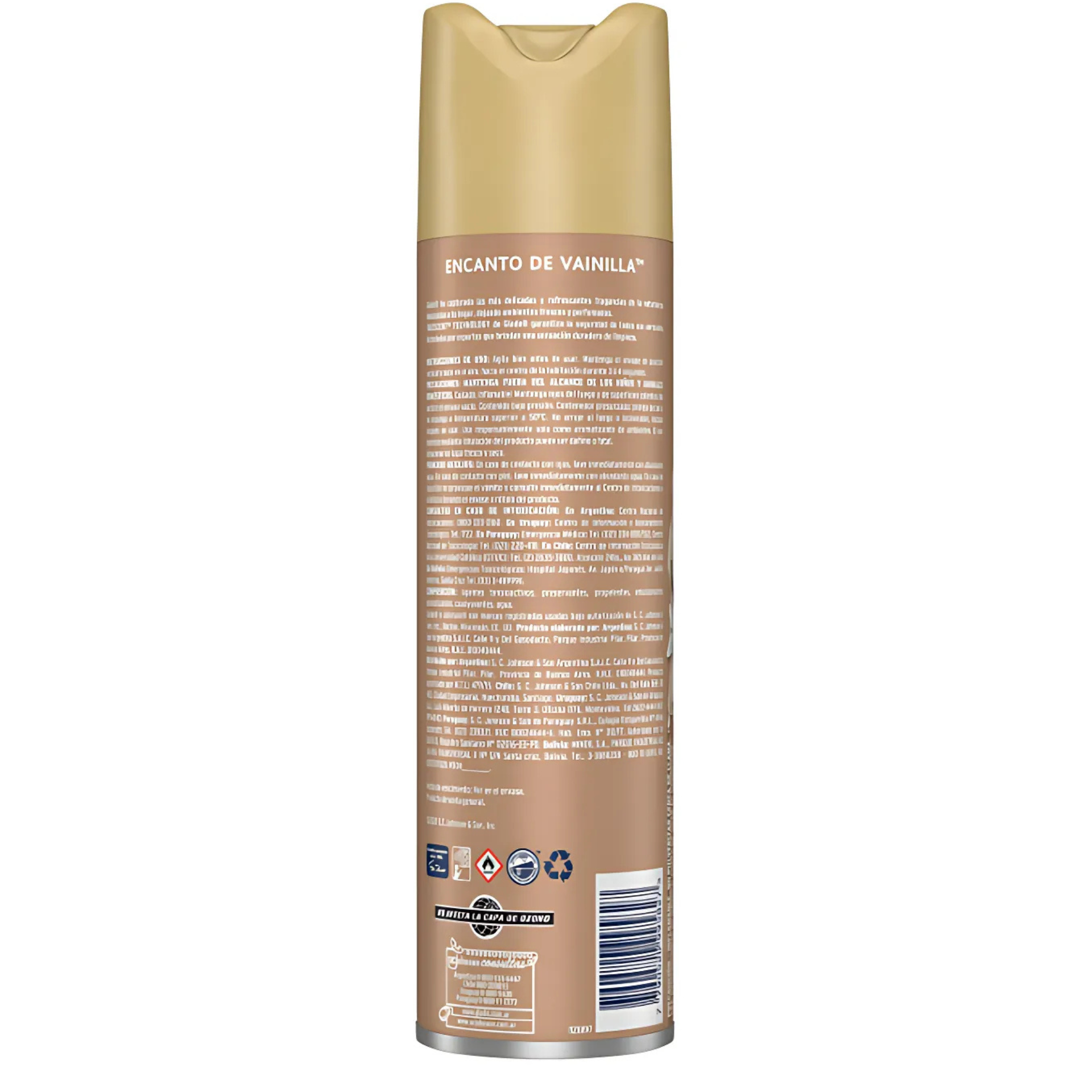 DESODORANTE AMB.VAINILLA GLADE 360cc Aerosol