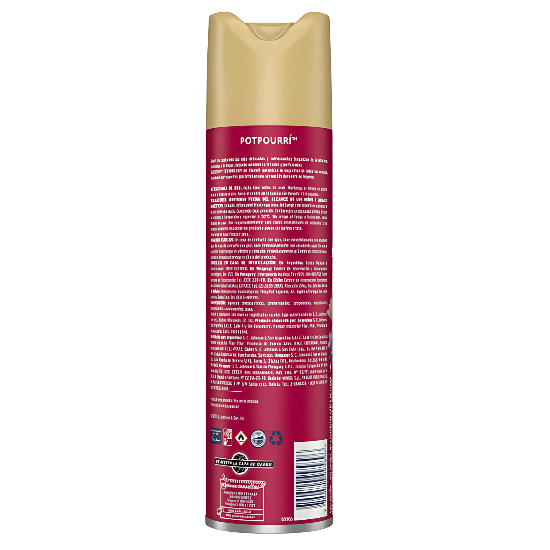 DESODORANTE AMB.POTPOURRI  GLADE 360cc Aerosol