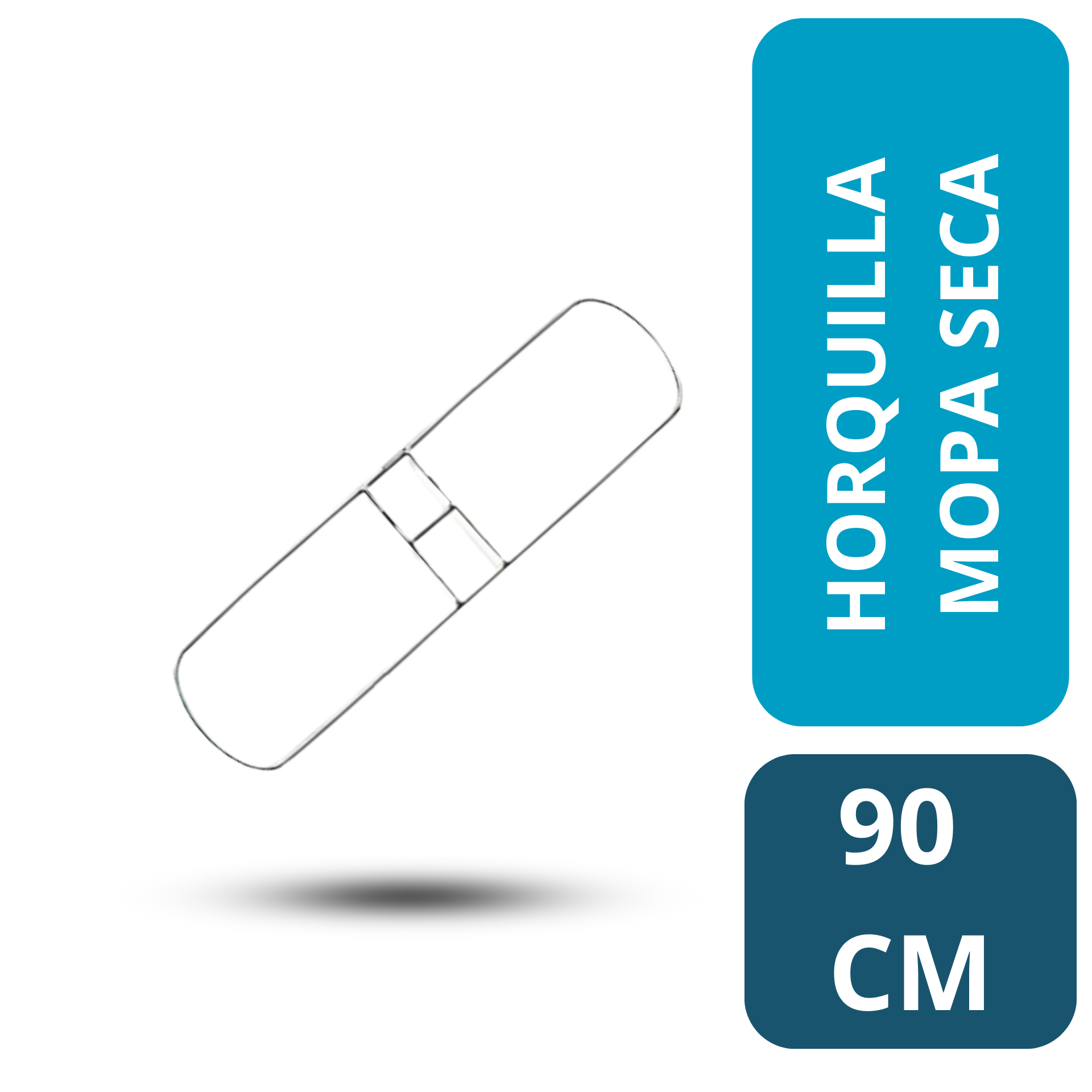 HORQUILLA MOPA SECA 90 CM.