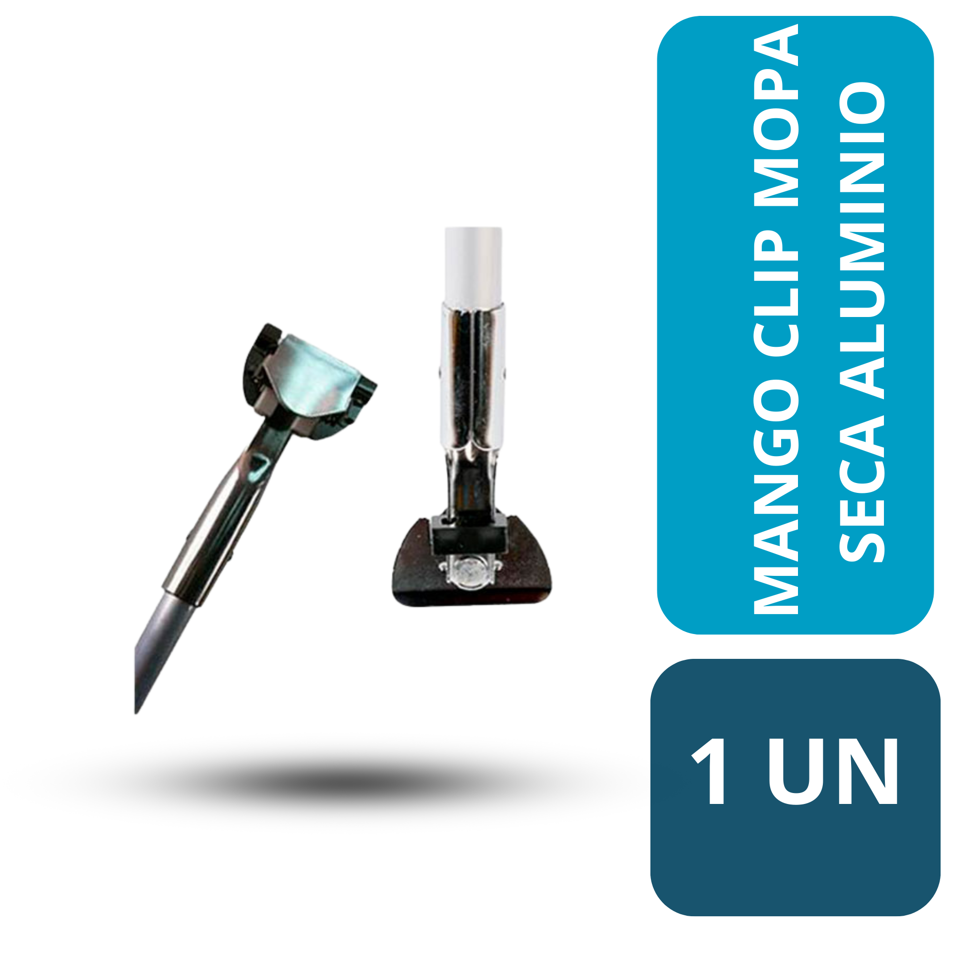 MANGO CLIP ALUMINIO MOPA SECA