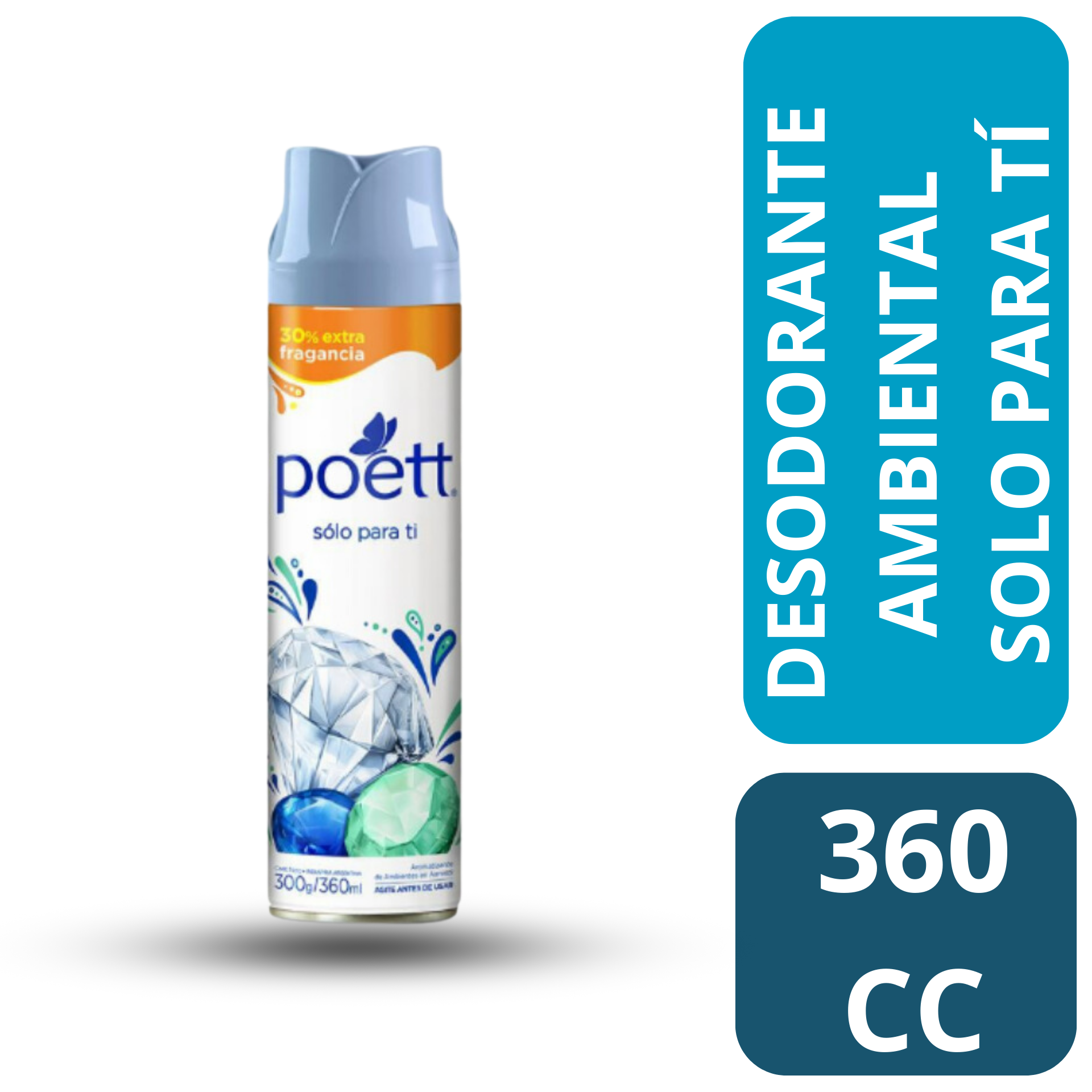 DESODORANTE AMB. SOLO PARA TI POETT 360CC