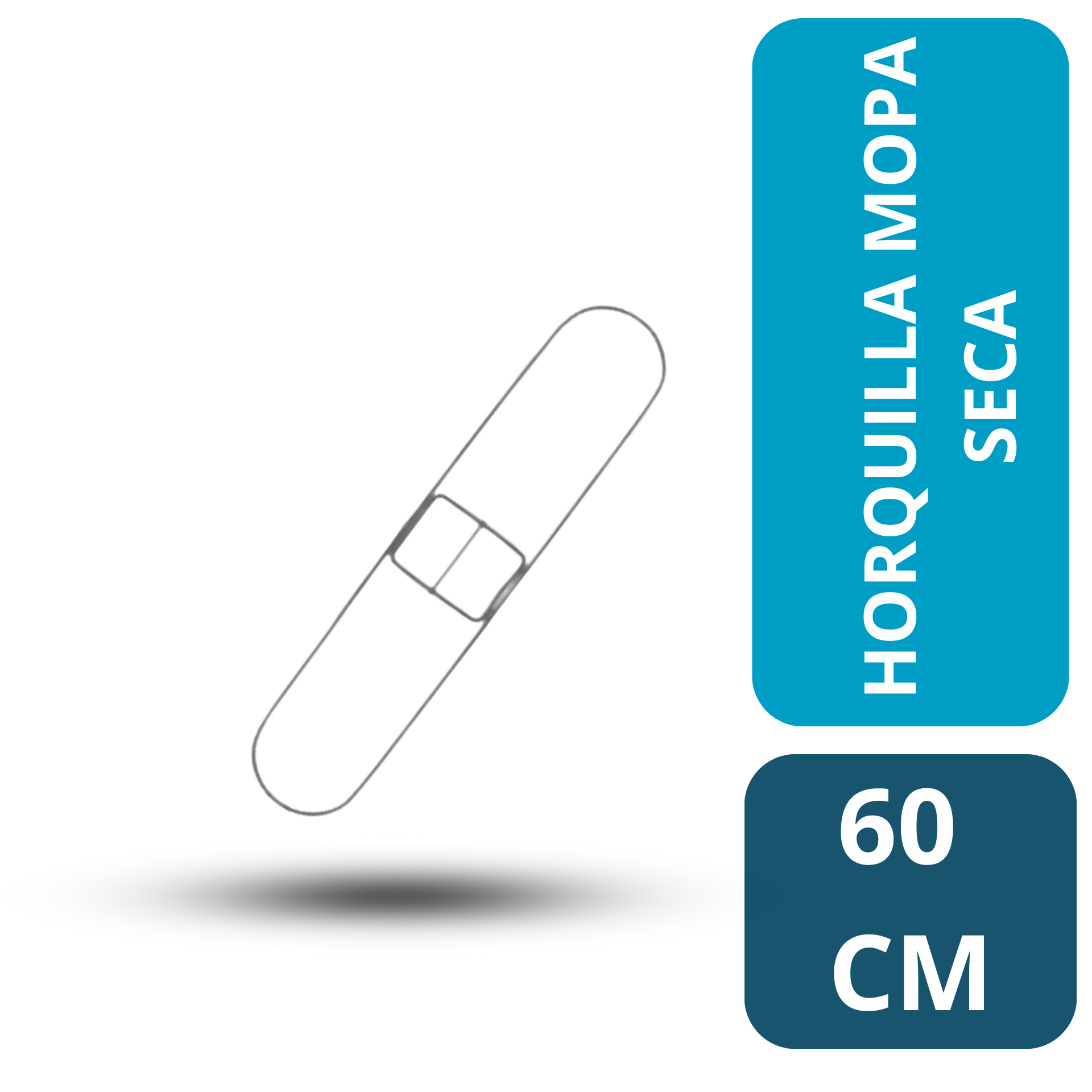 HORQUILLA MOPA SECA 60 CM