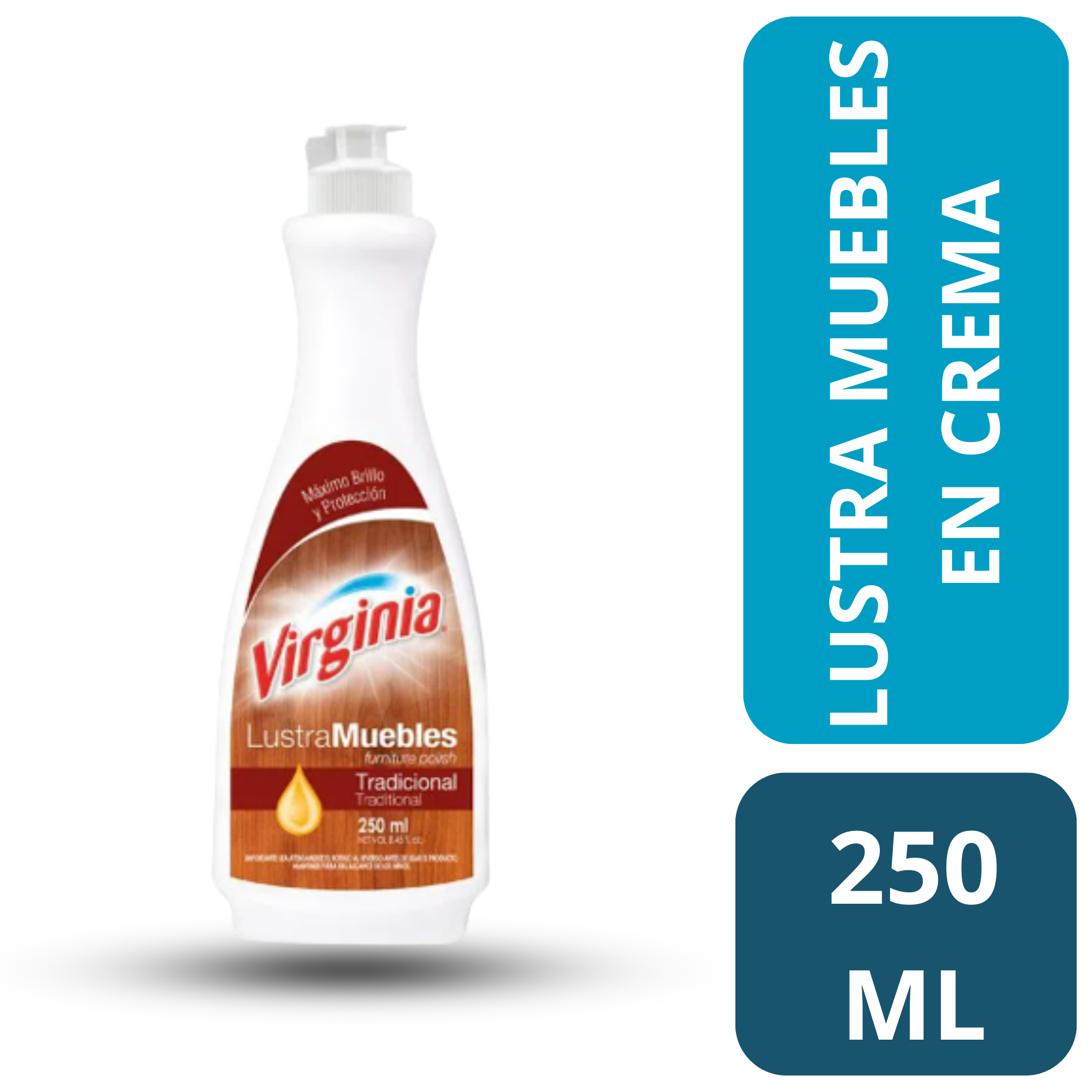 LUSTRA MUEBLES VIRGINIA 250 ml