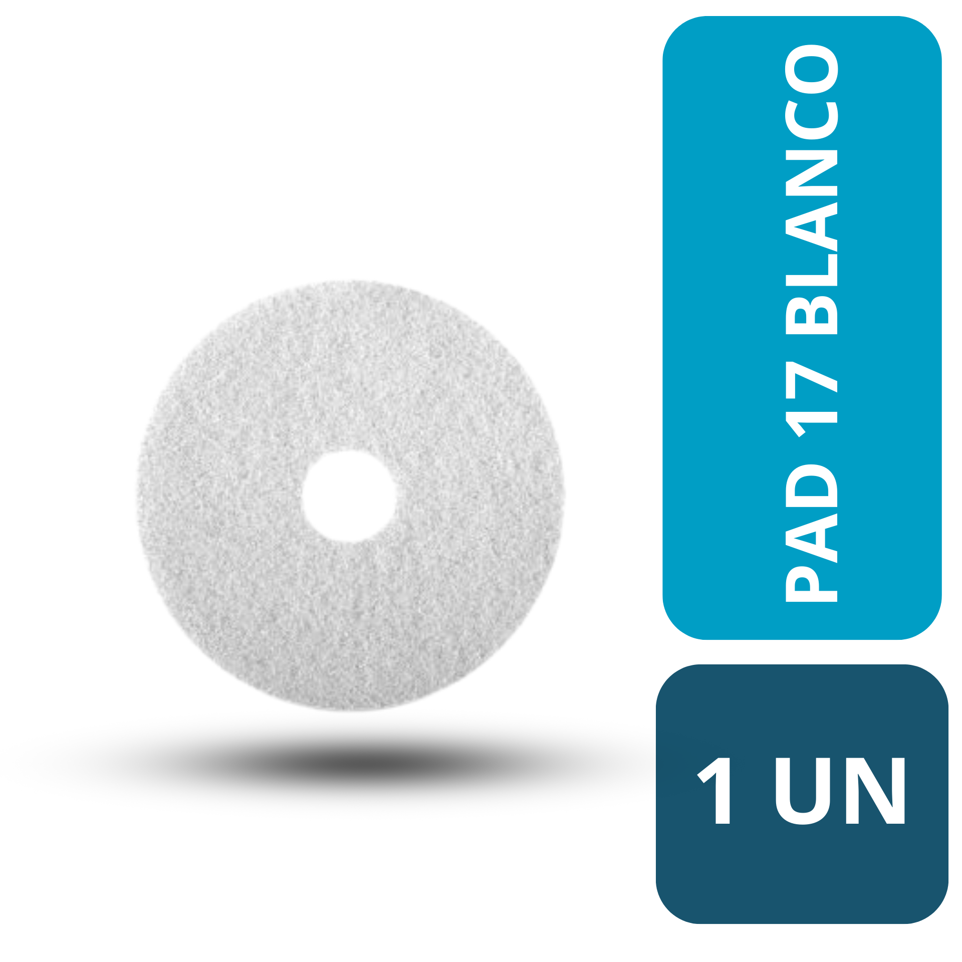 PAD 17" BLANCO