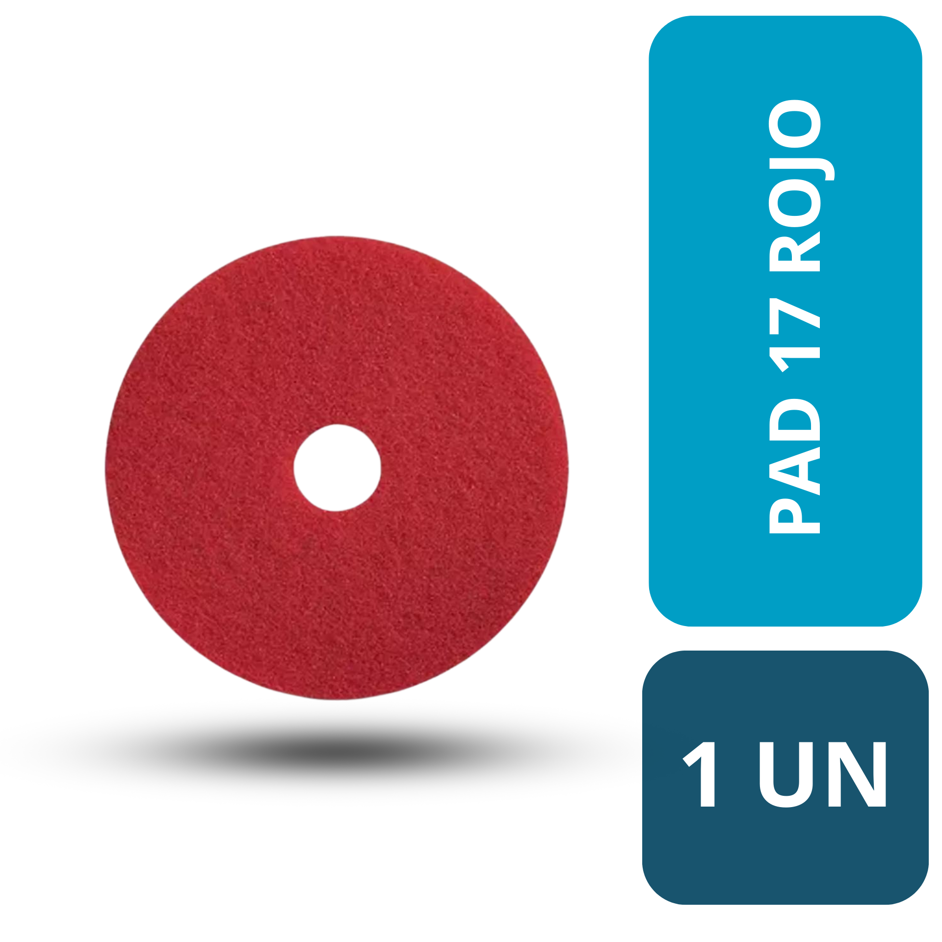 PAD 17" ROJO