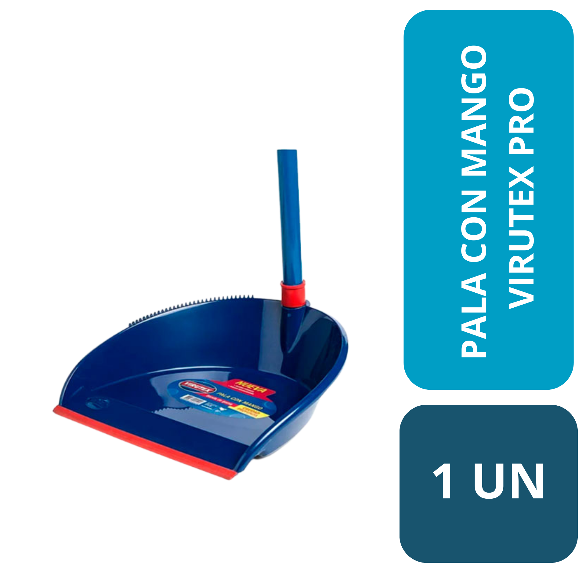 PALAS C/MANGO METALICO VIRUTEX PRO