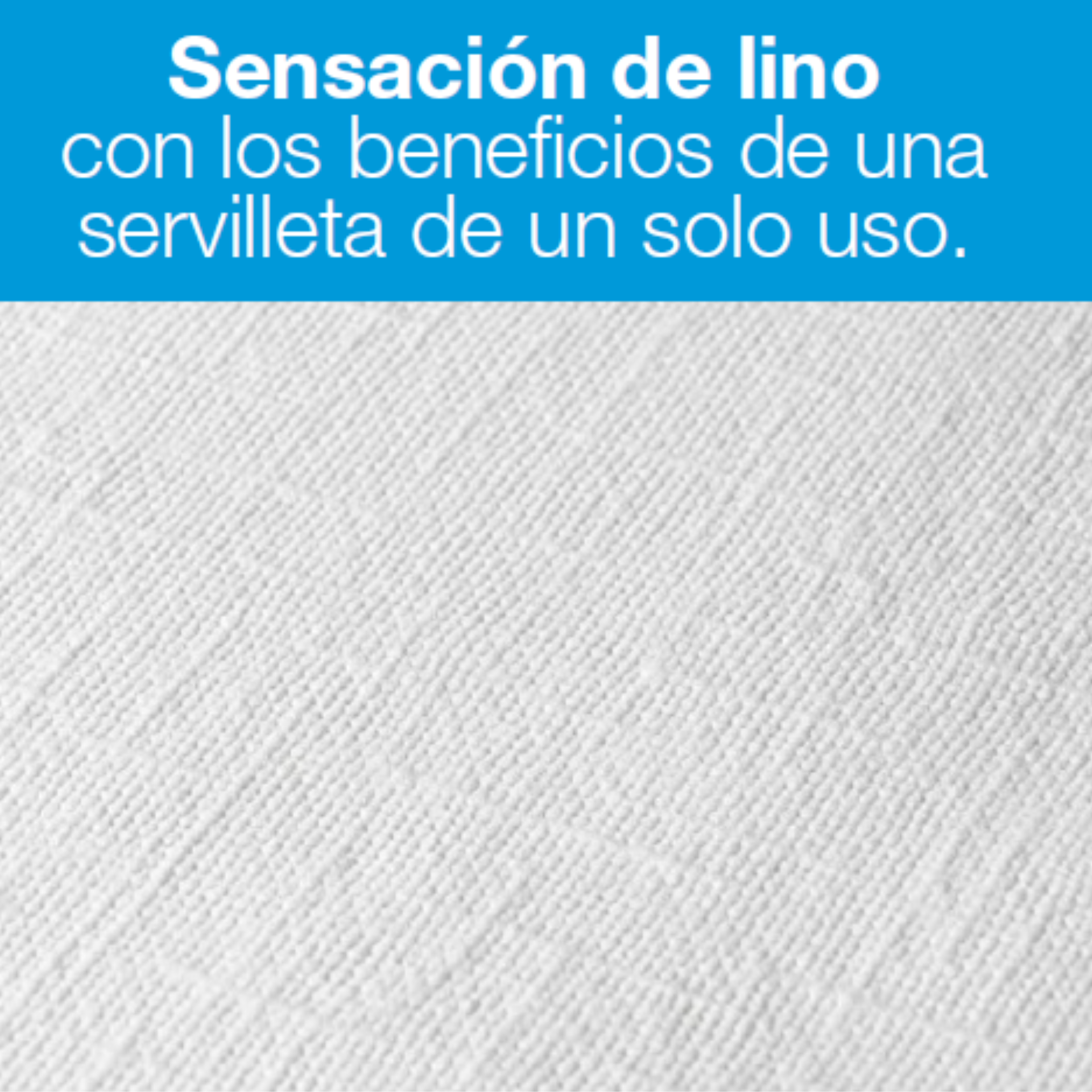 SERVILLETA TORK LINSTYLE BLANCA 12x50 (39x39)