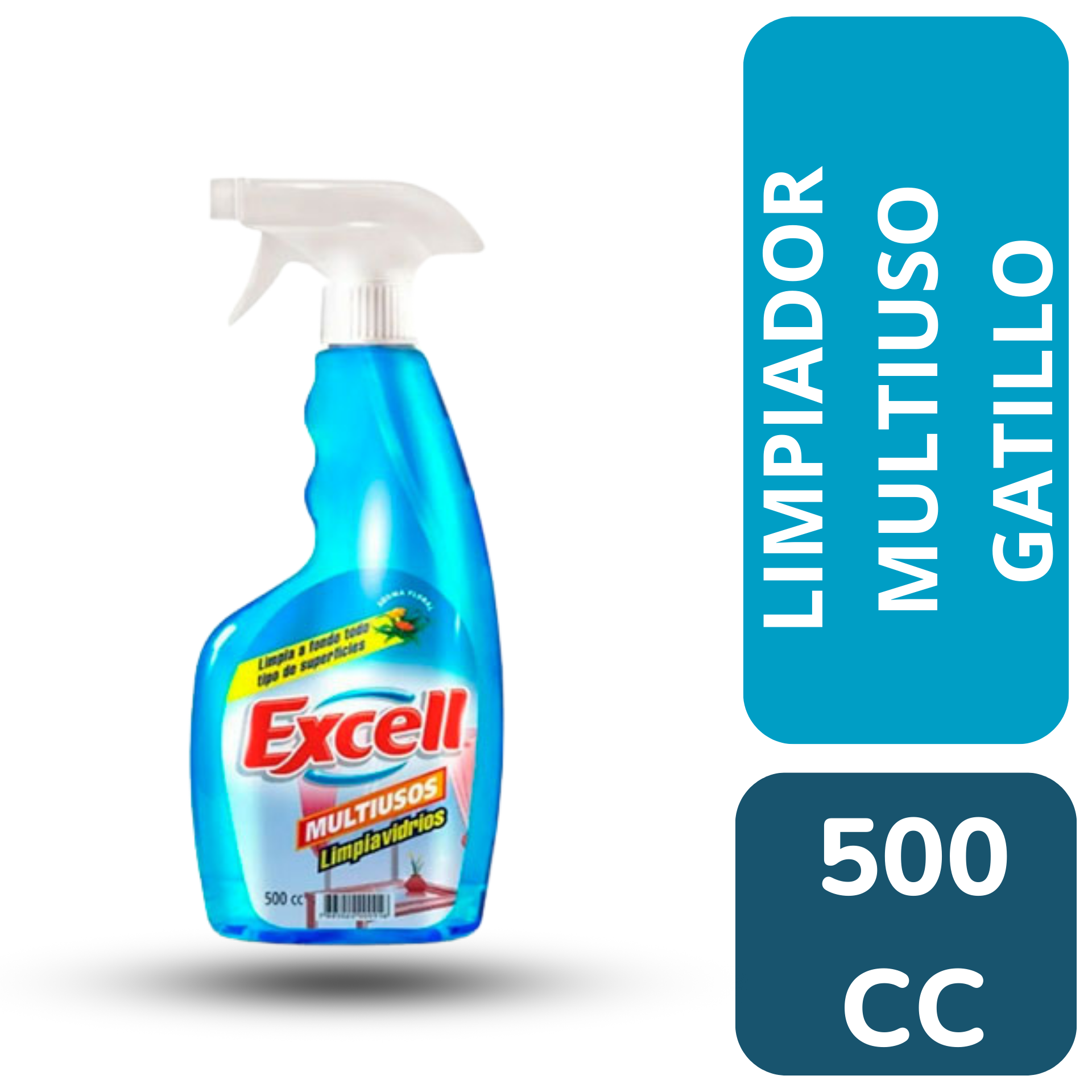 LIMPIADOR MULTIUSO GATILLO EXCELL 500 CC