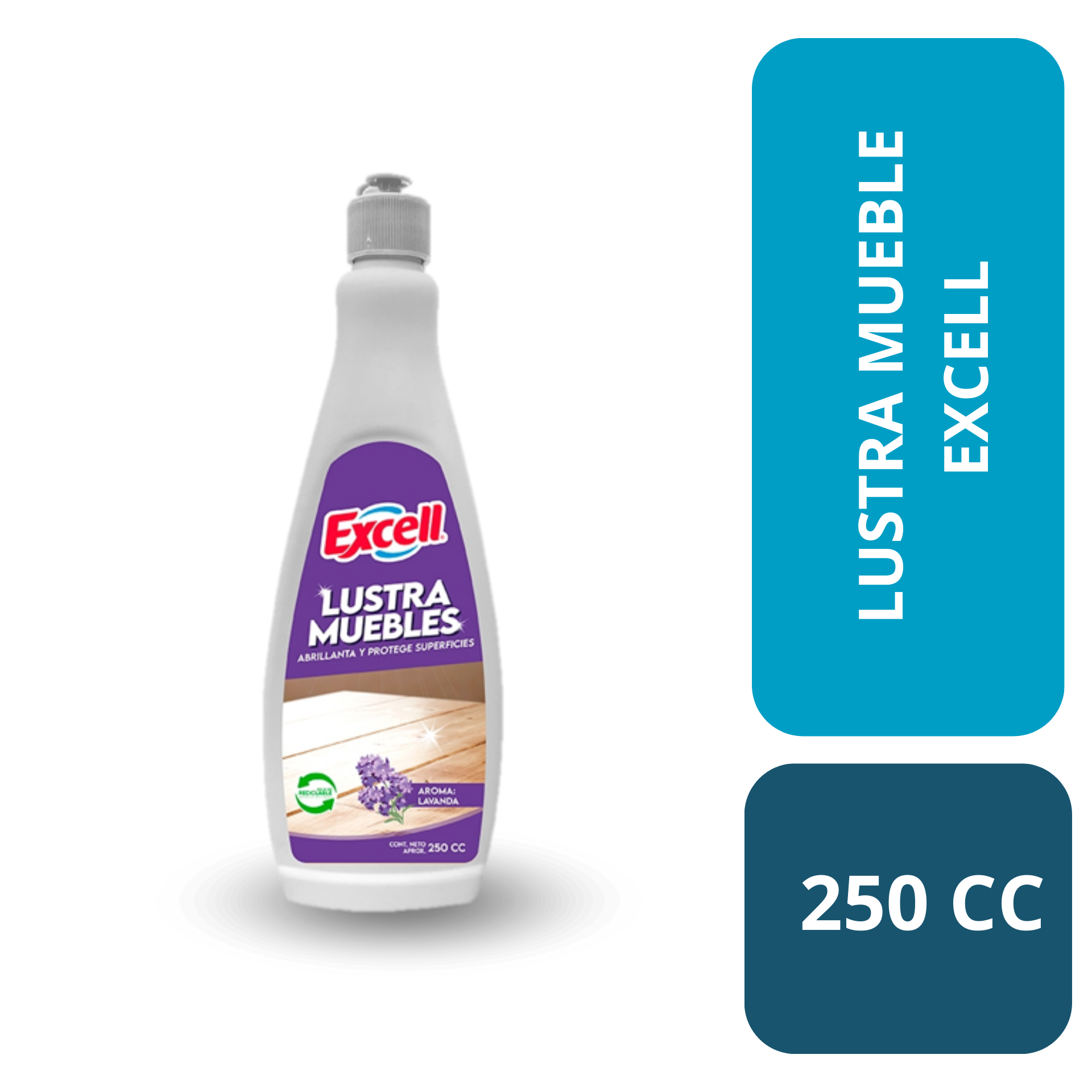 LUSTRA MUEBLES 250 CC EXCELL