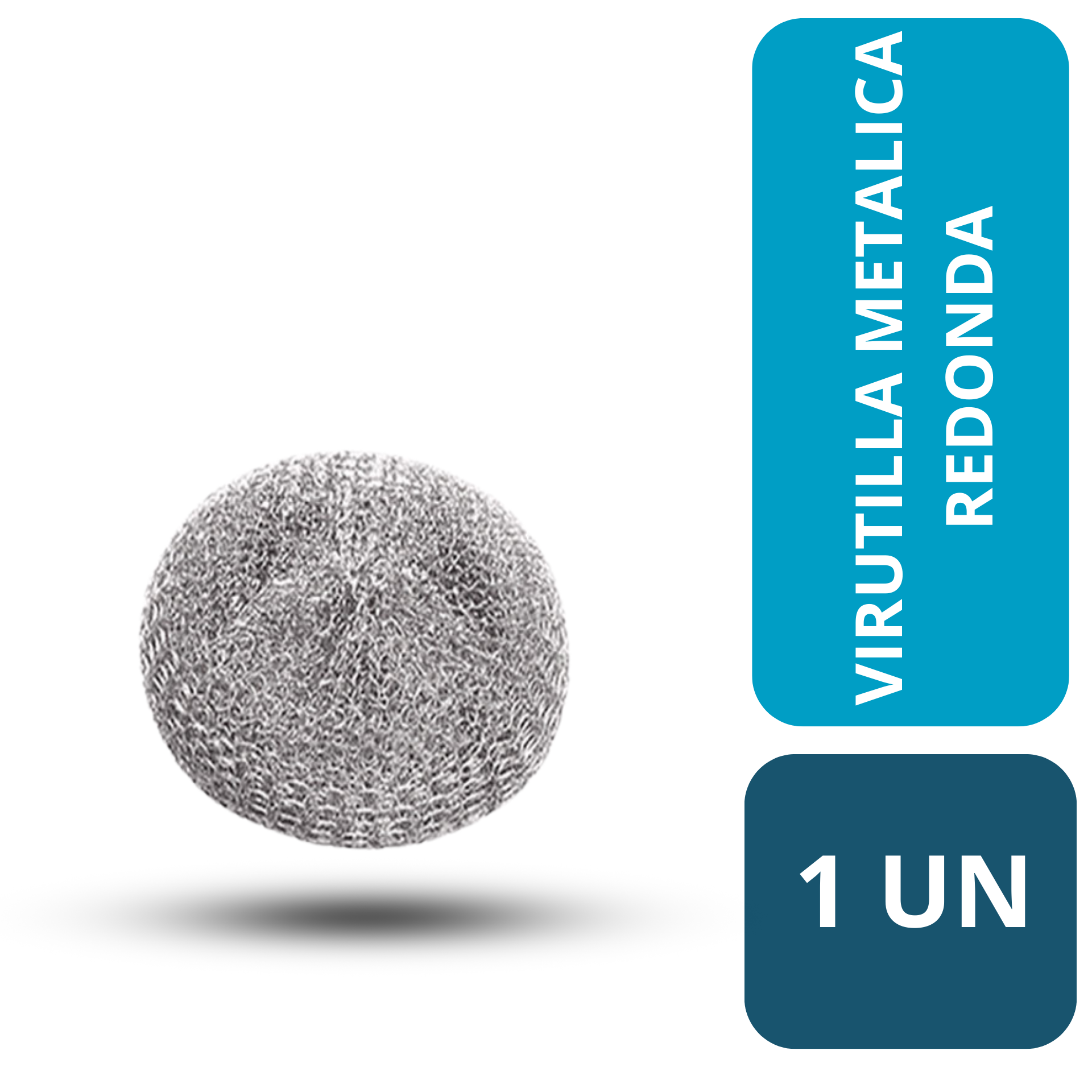 VIRUTILLA METALICA (REDONDA)